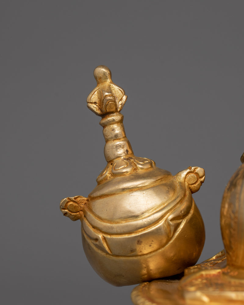 Buddhist Religious Leader and Master Atisa Statue | Traditional Handcrafted Art