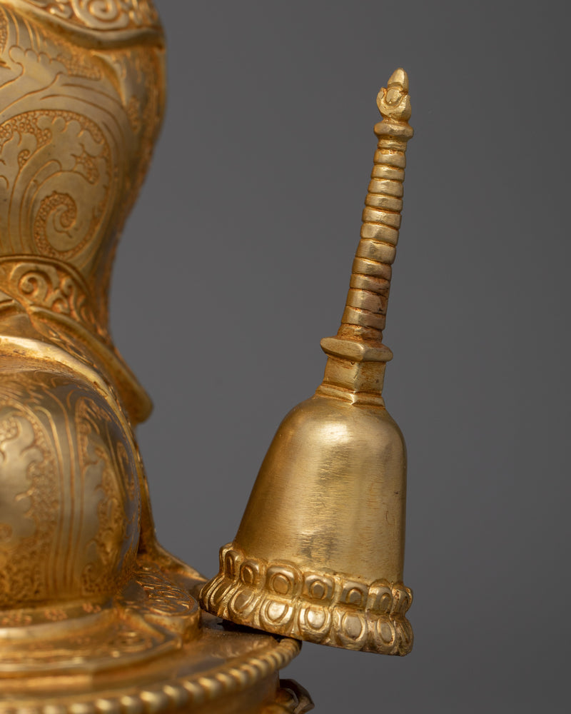 Buddhist Religious Leader and Master Atisa Statue | Traditional Handcrafted Art