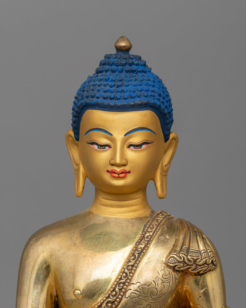 Shakyamuni Buddha For Dharma Decor Figurine | Buddha Statue for Peace and Healing