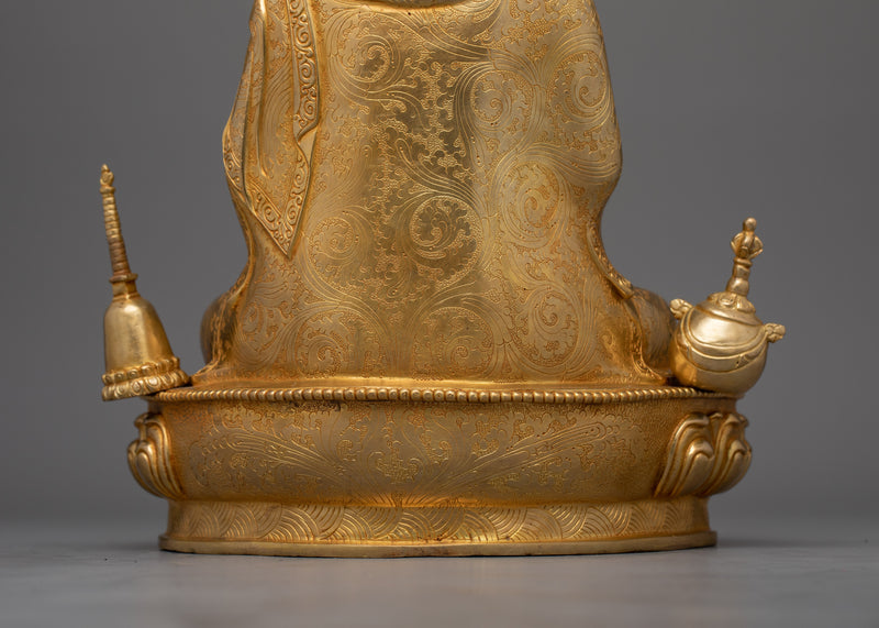 Buddhist Religious Leader and Master Atisa Statue | Traditional Handcrafted Art