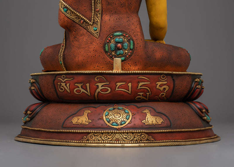Dharma Guru Gautama Buddha Statue | Shakyamuni Buddha - Sage of The Shakyas