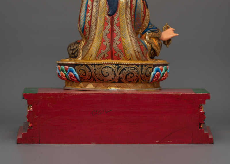 Guru Rinpoche on Beautiful Throne | Traditional Himalayan Art