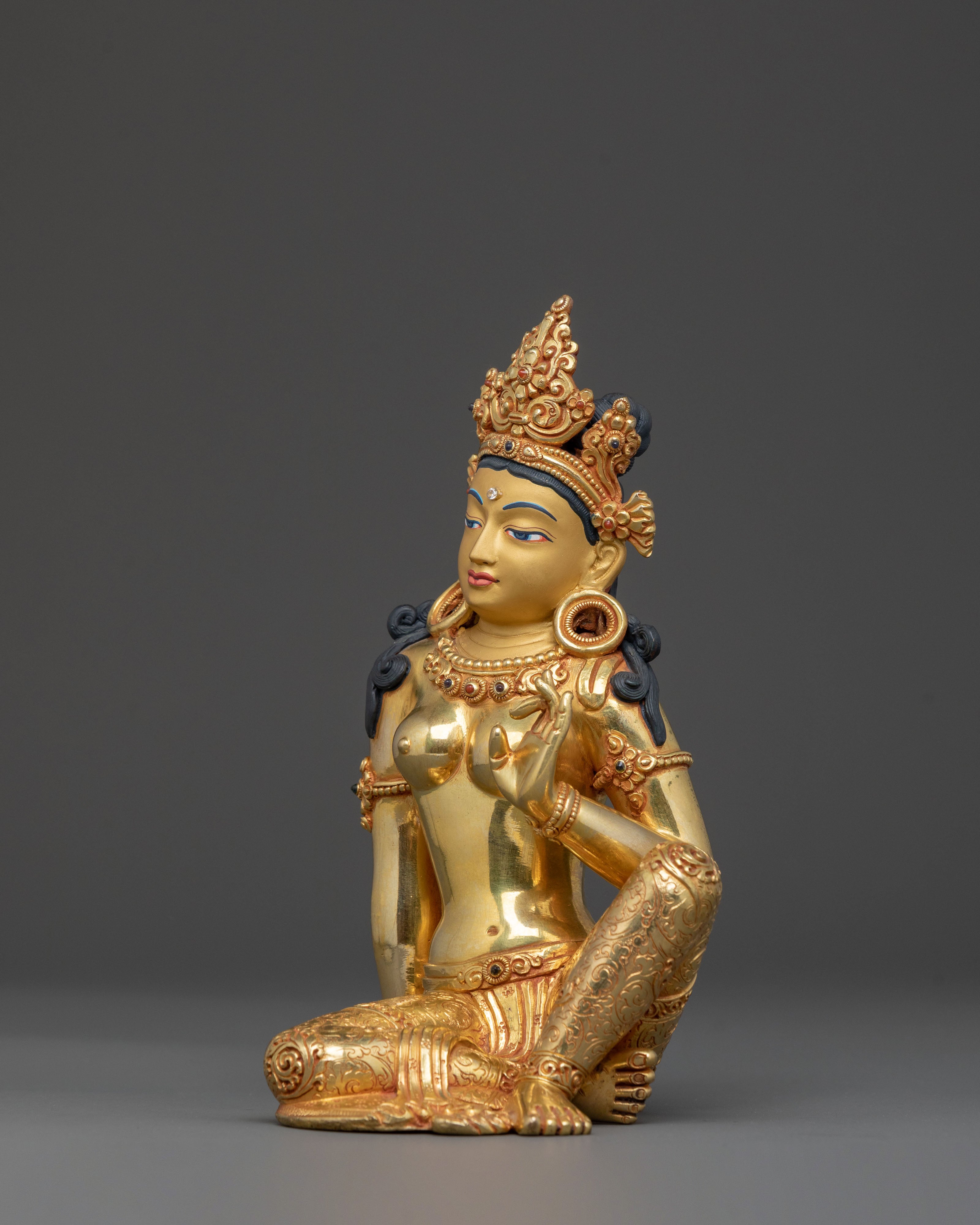 Goddess Parvati Handcrafted Statue | Traditional Artwork