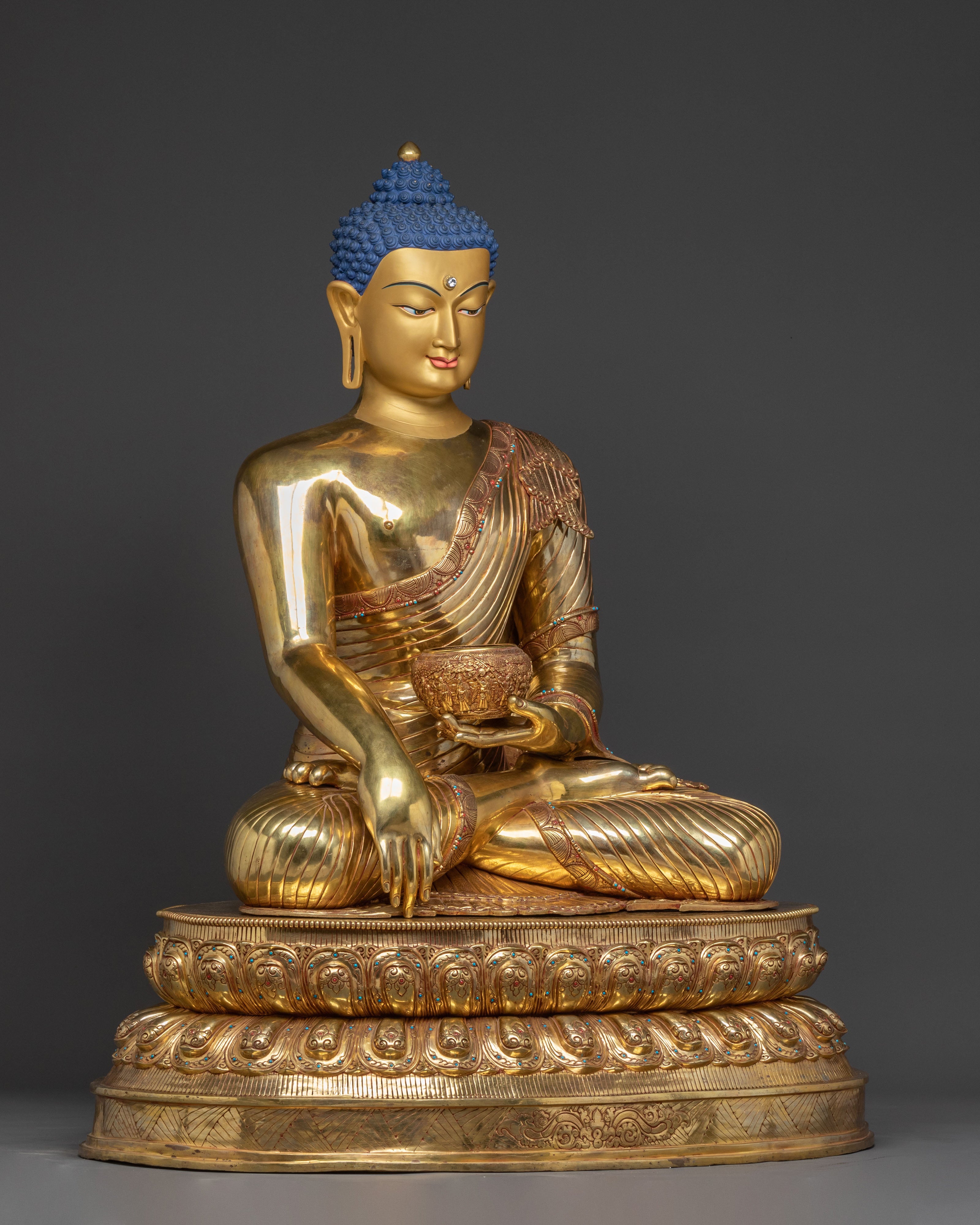 Life-Sized Shakyamuni Buddha Statue