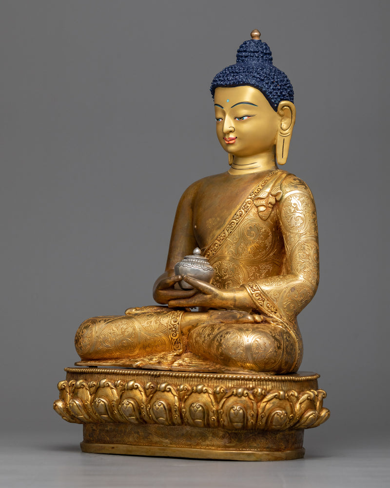 amitabha-buddha-sacred statue