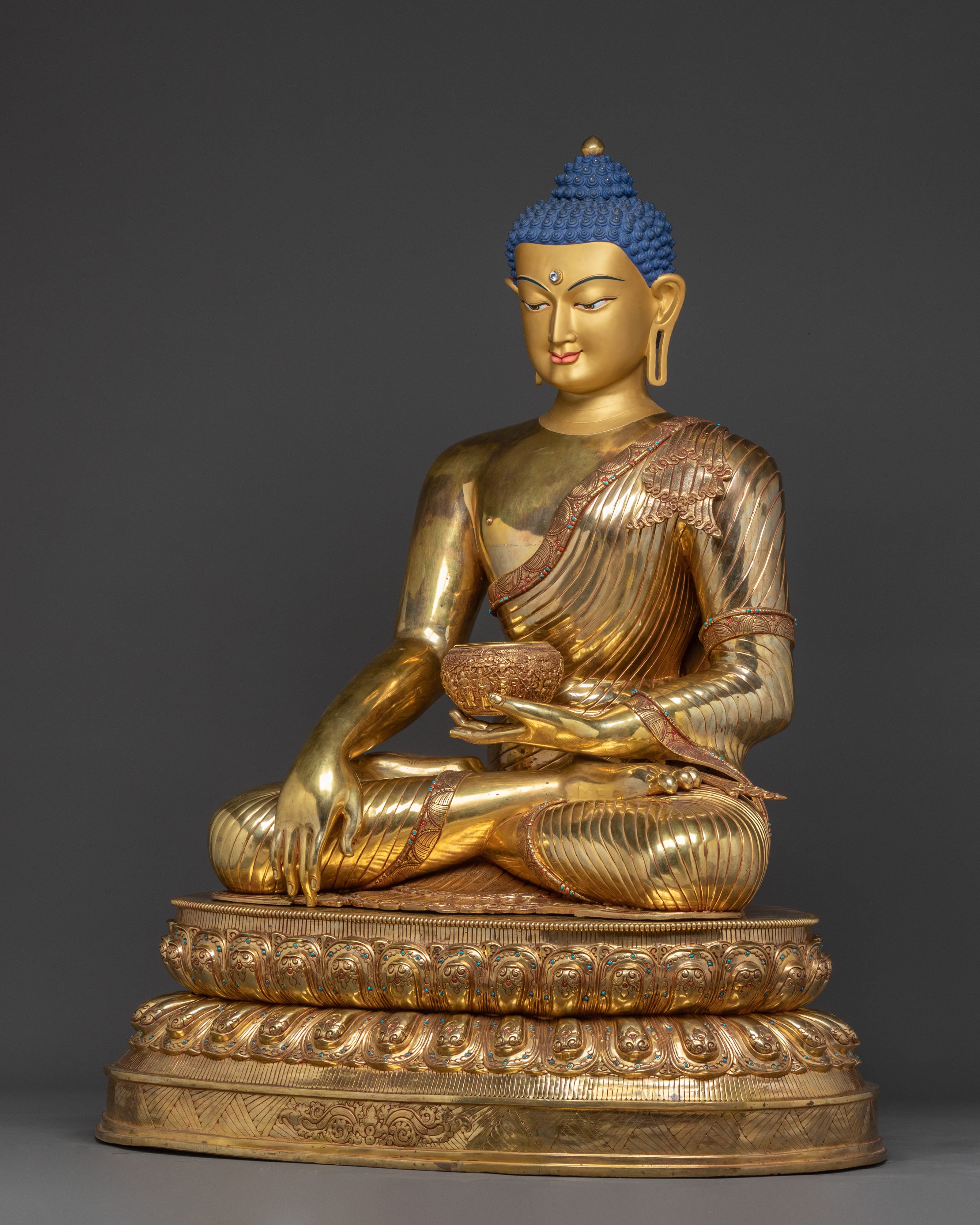 Life-Sized Shakyamuni Buddha Statue