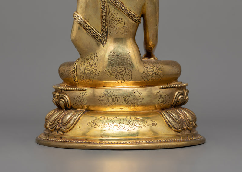 Shakyamuni Buddha For Dharma Decor Figurine | Buddha Statue for Peace and Healing
