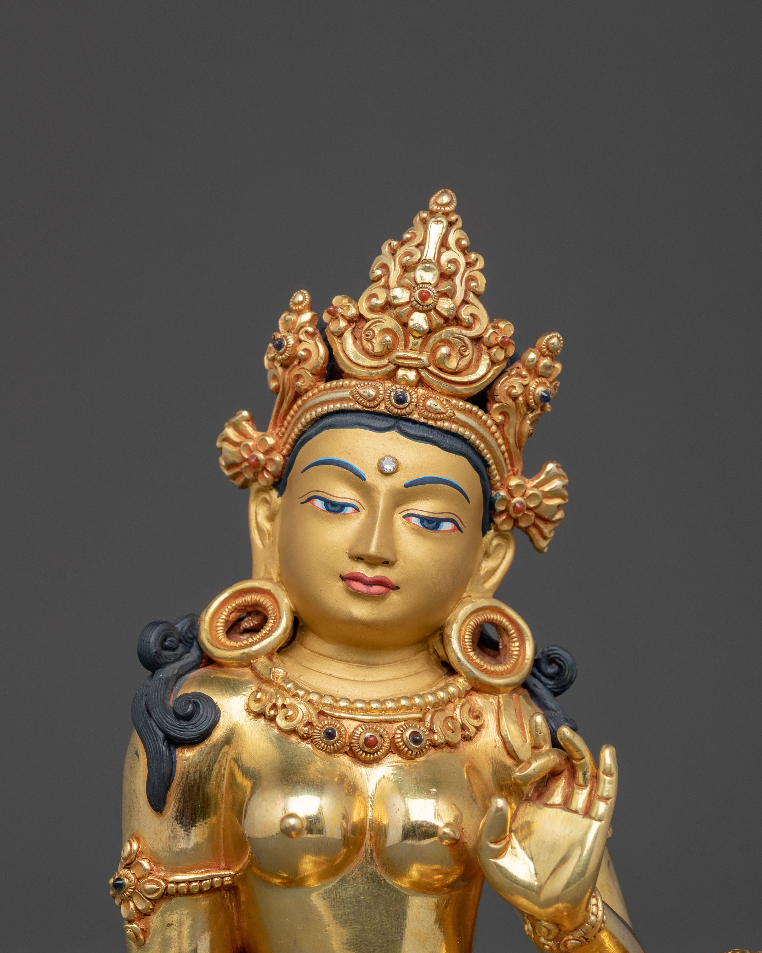 Goddess Parvati Handcrafted Statue | Traditional Artwork