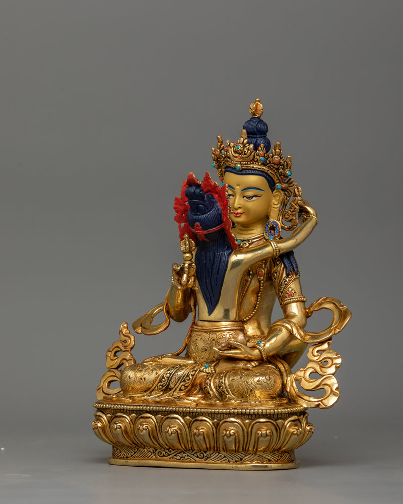Vajrasattva with His Consort "Vajragarvi" | Inner Peace and Transformation