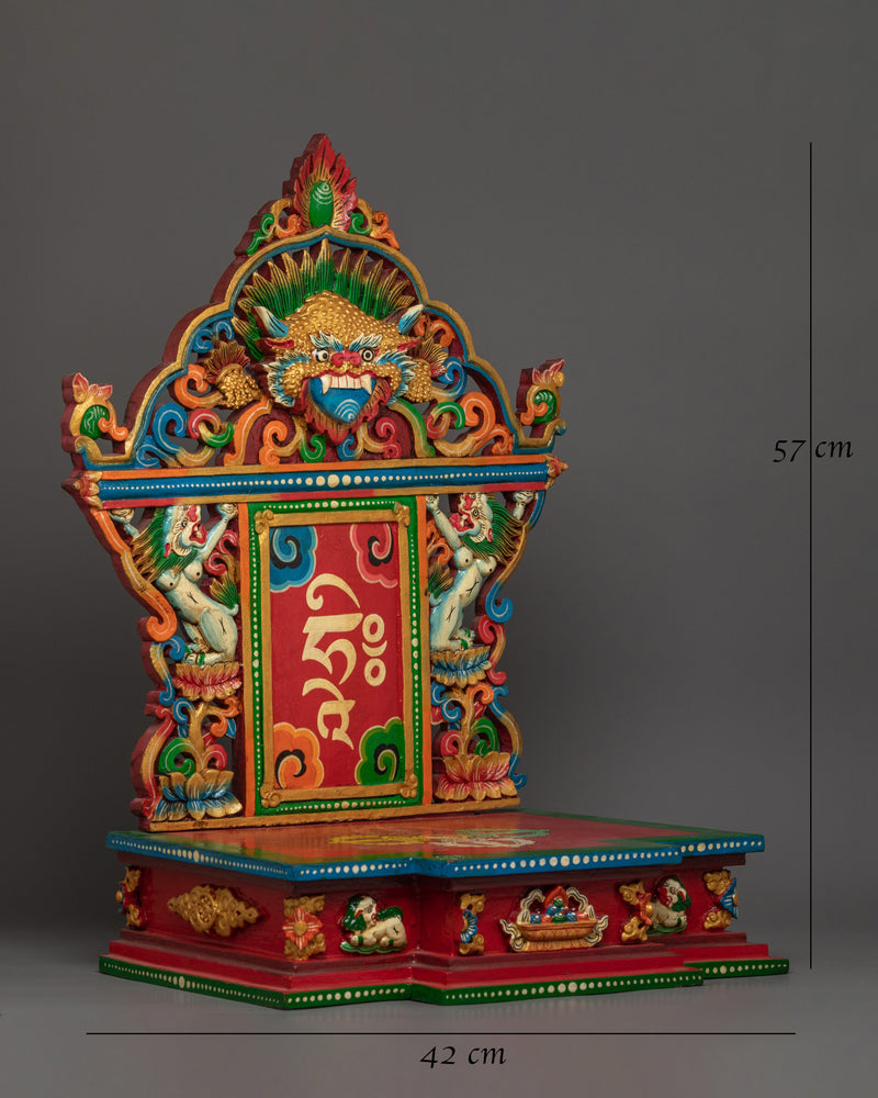 handmade-throne