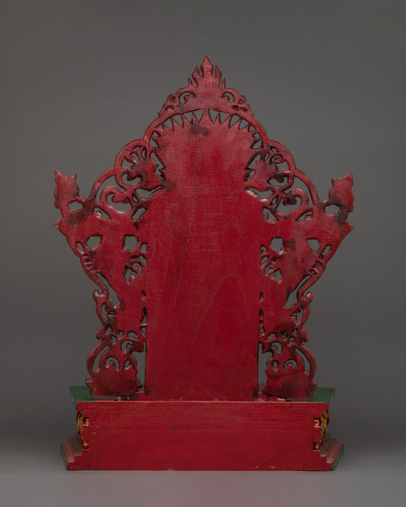 A Majestic Handmade Throne | For Your Beautiful Statue