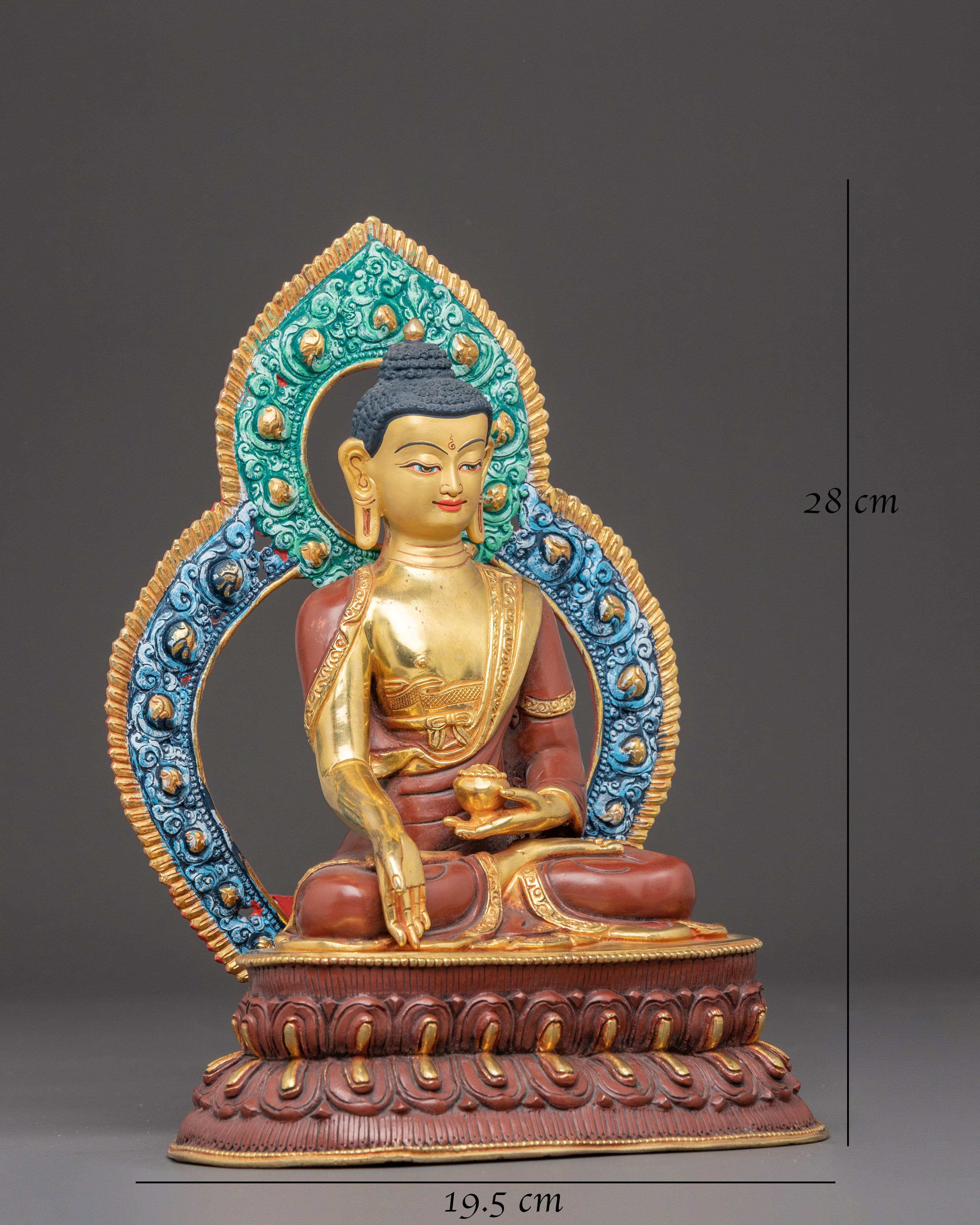 Ratnasambhava Dhayni Buddha Artwork 