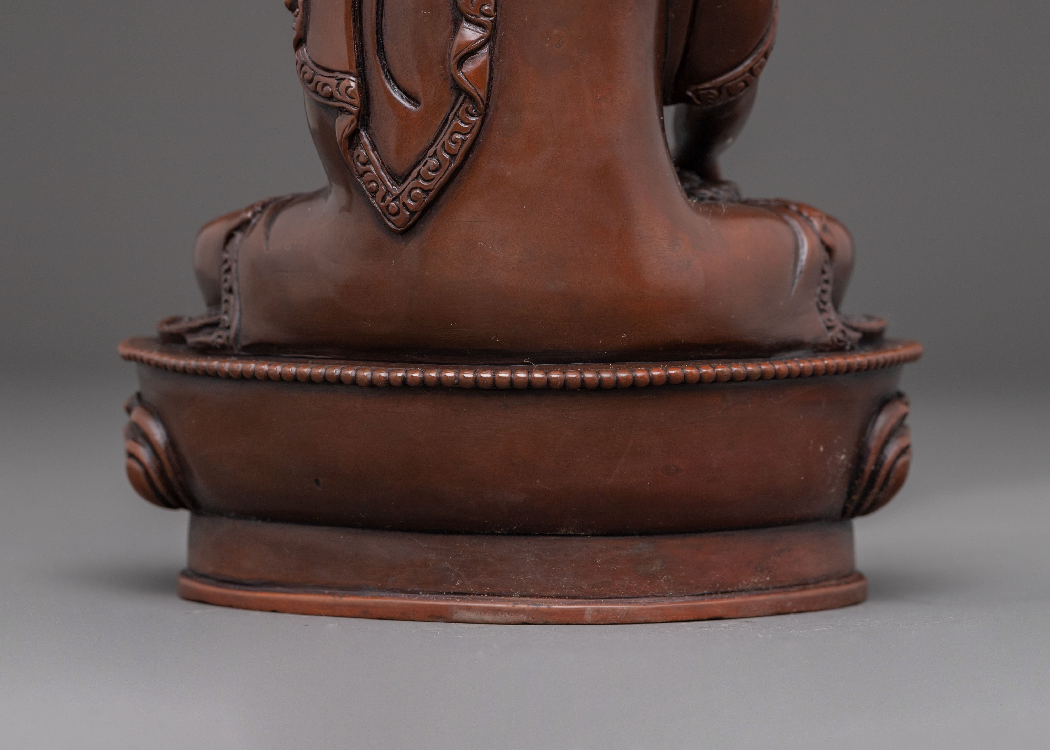 Handmade Nepalese Shakyamuni Buddha Statue | The Historical Buddha