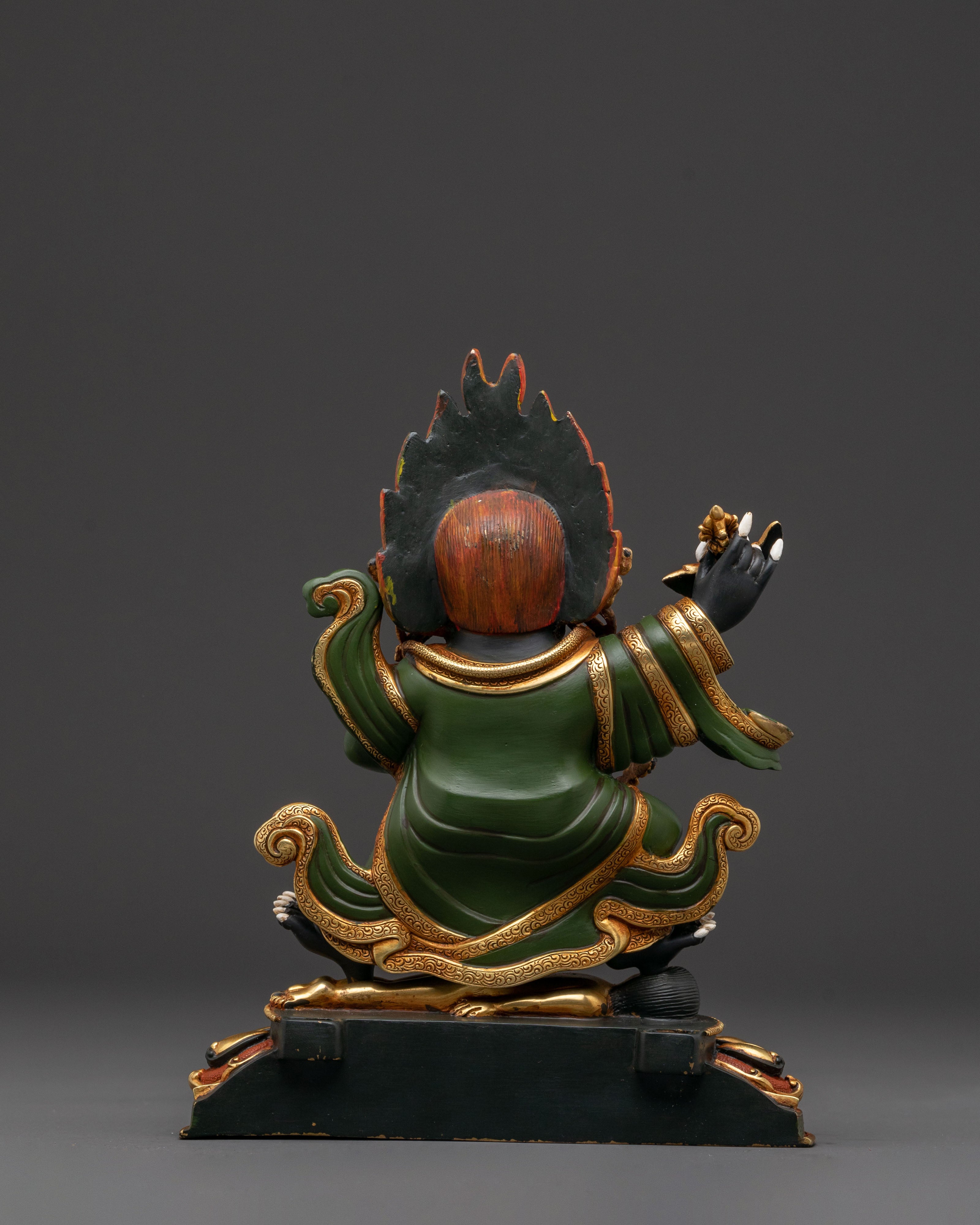 Sacred Statue of Mahakala Bernagchen | The Divine Protector