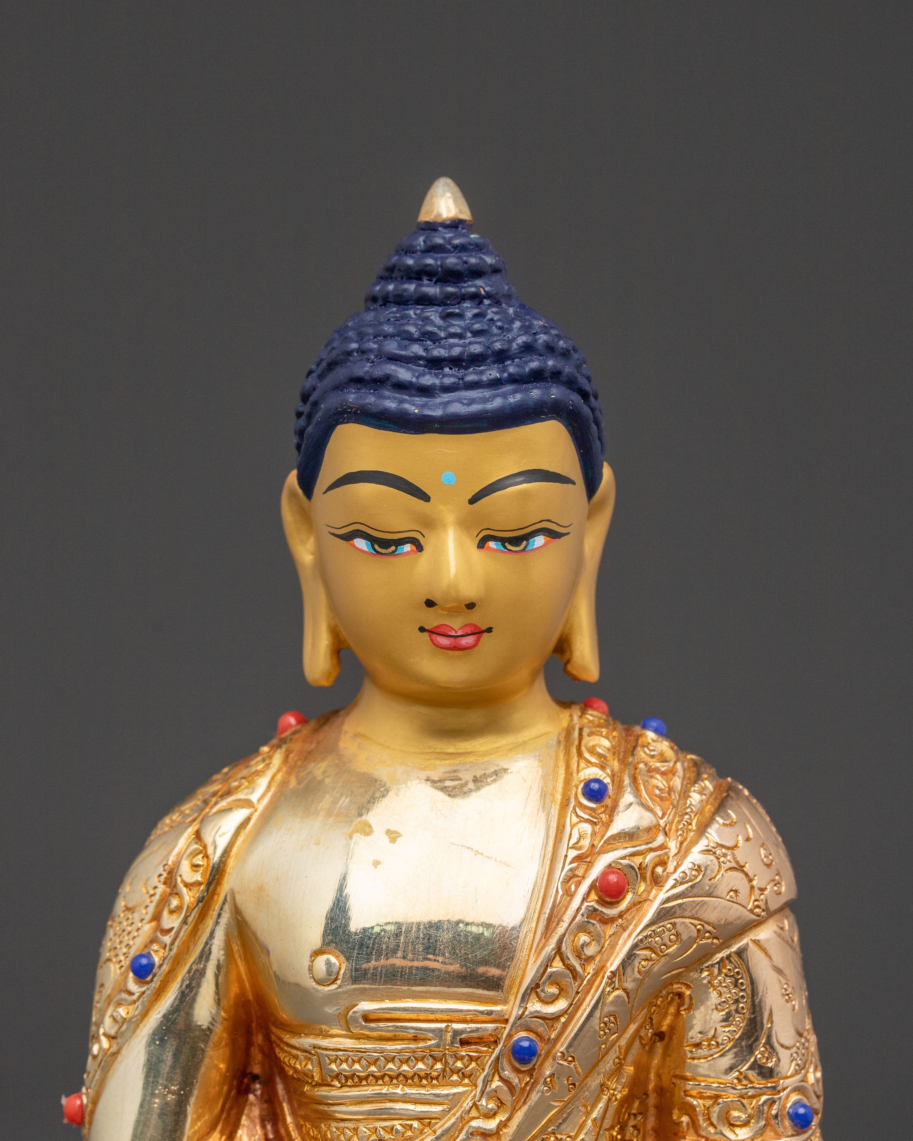 Sacred Statue Set of Three Buddhas – Perfect for Altar