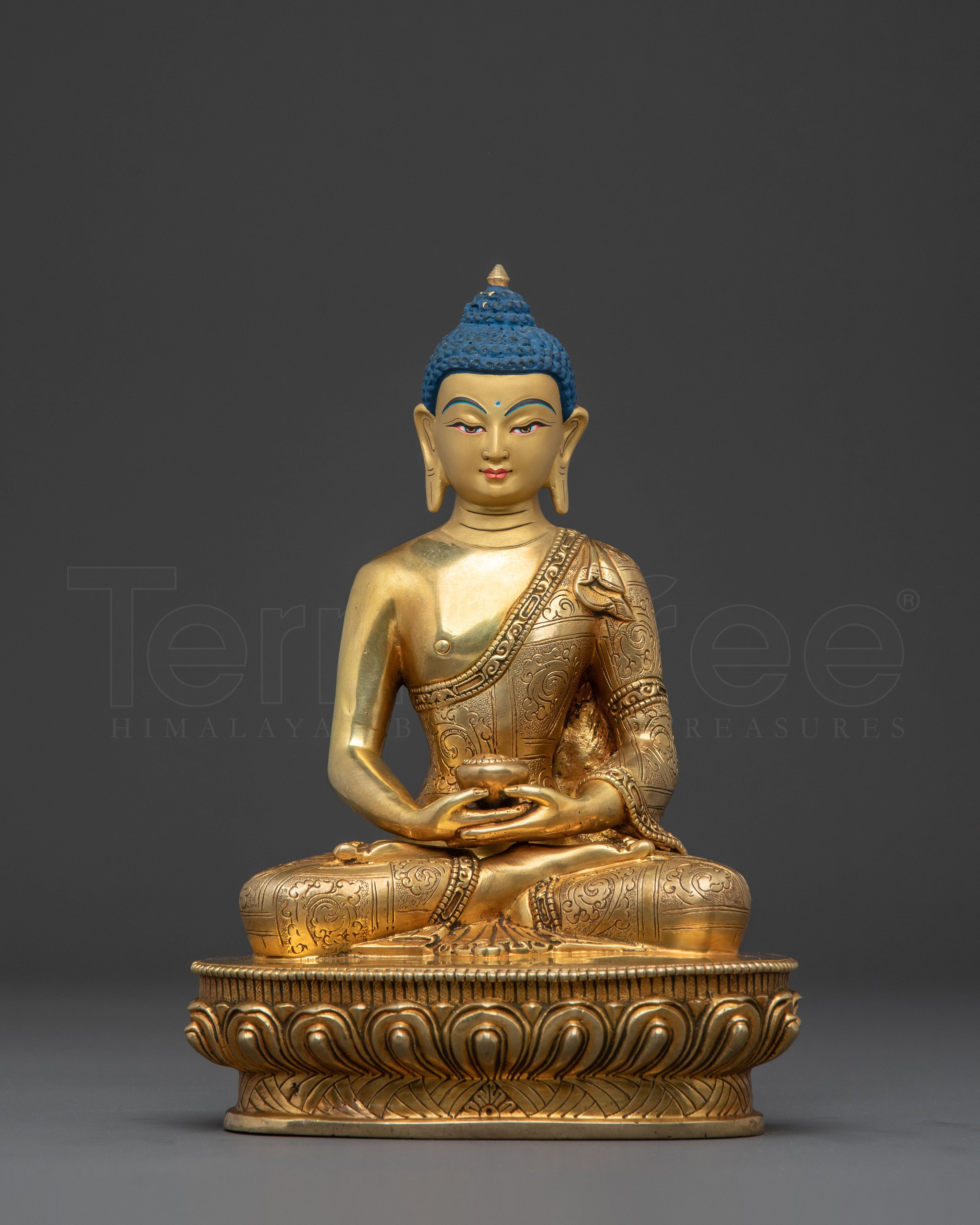 Amitabha Buddha Tibetan Handcrafted Statue