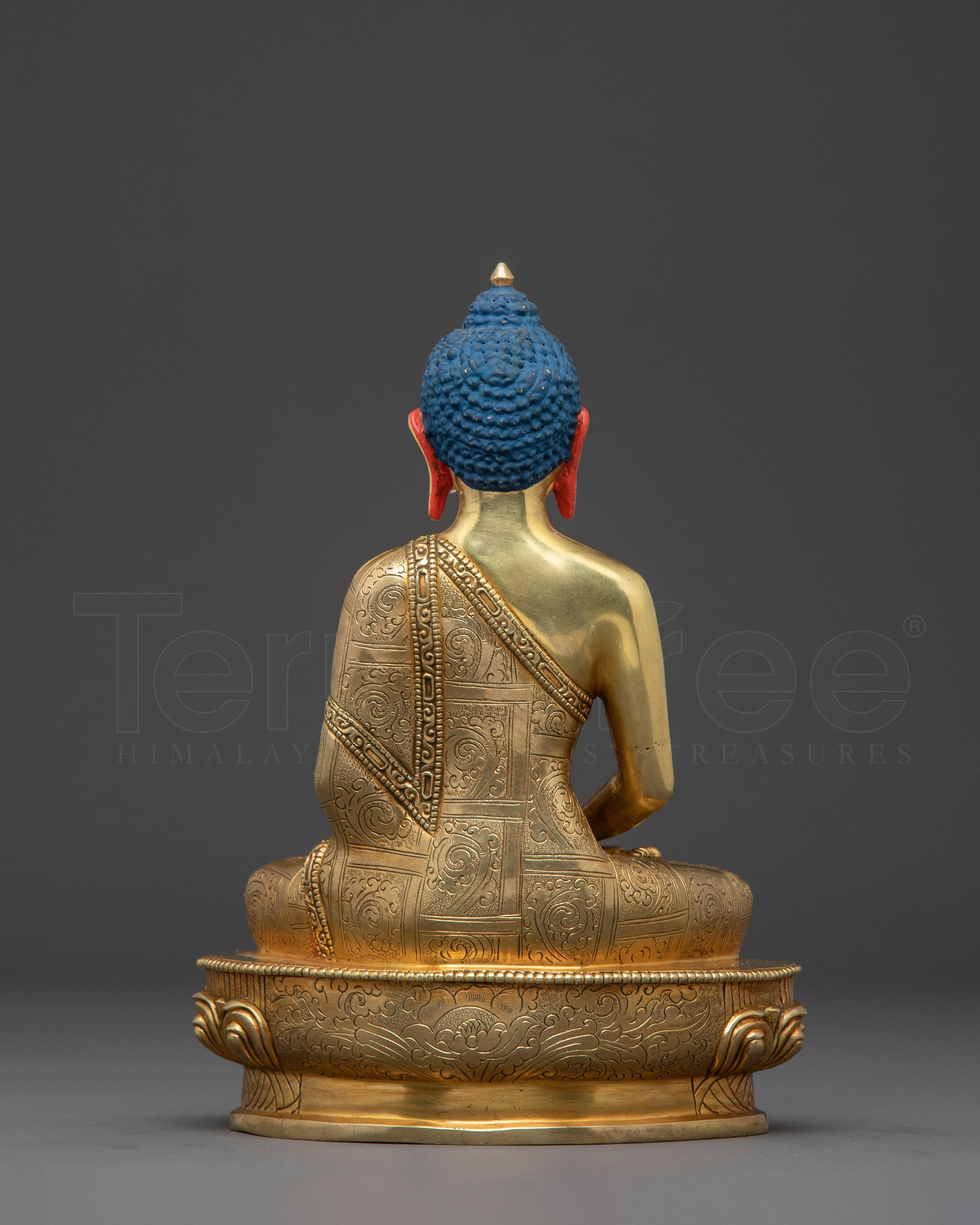Amitabha Buddha Tibetan Handcrafted Statue