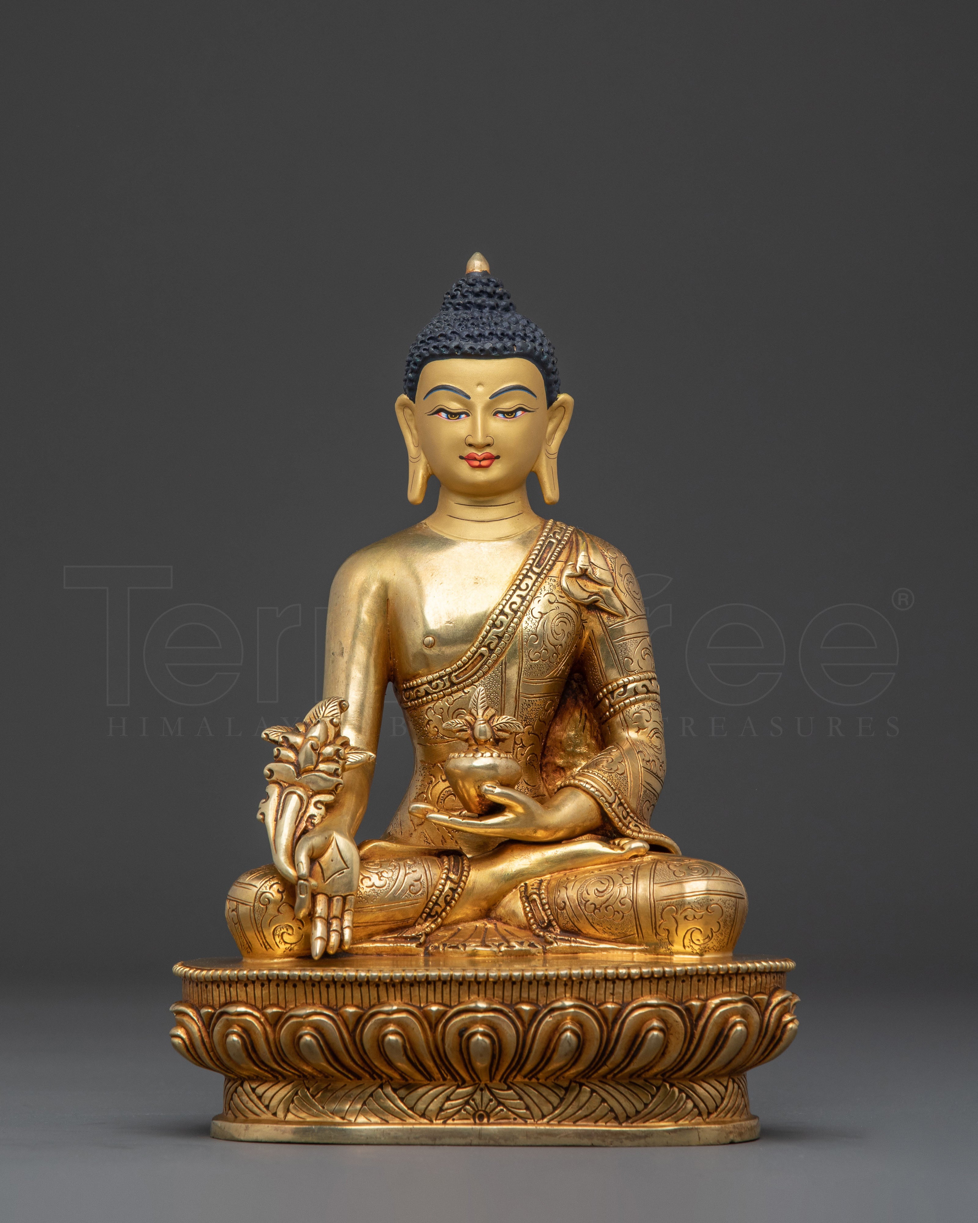 Bhaisajyaguru Healing Buddha Statue