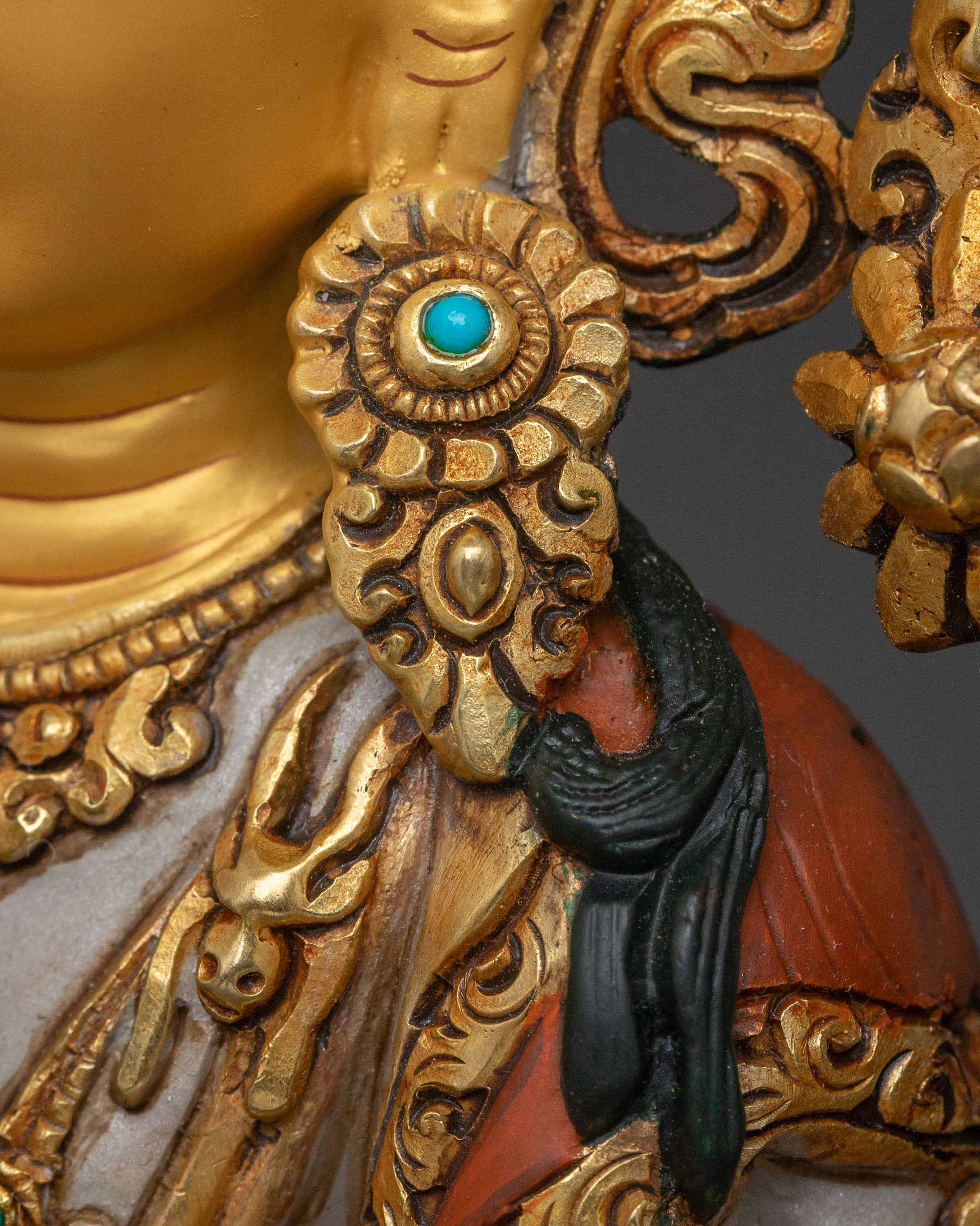 Compassionate Chenrezig Spiritual Statue | Home Altar