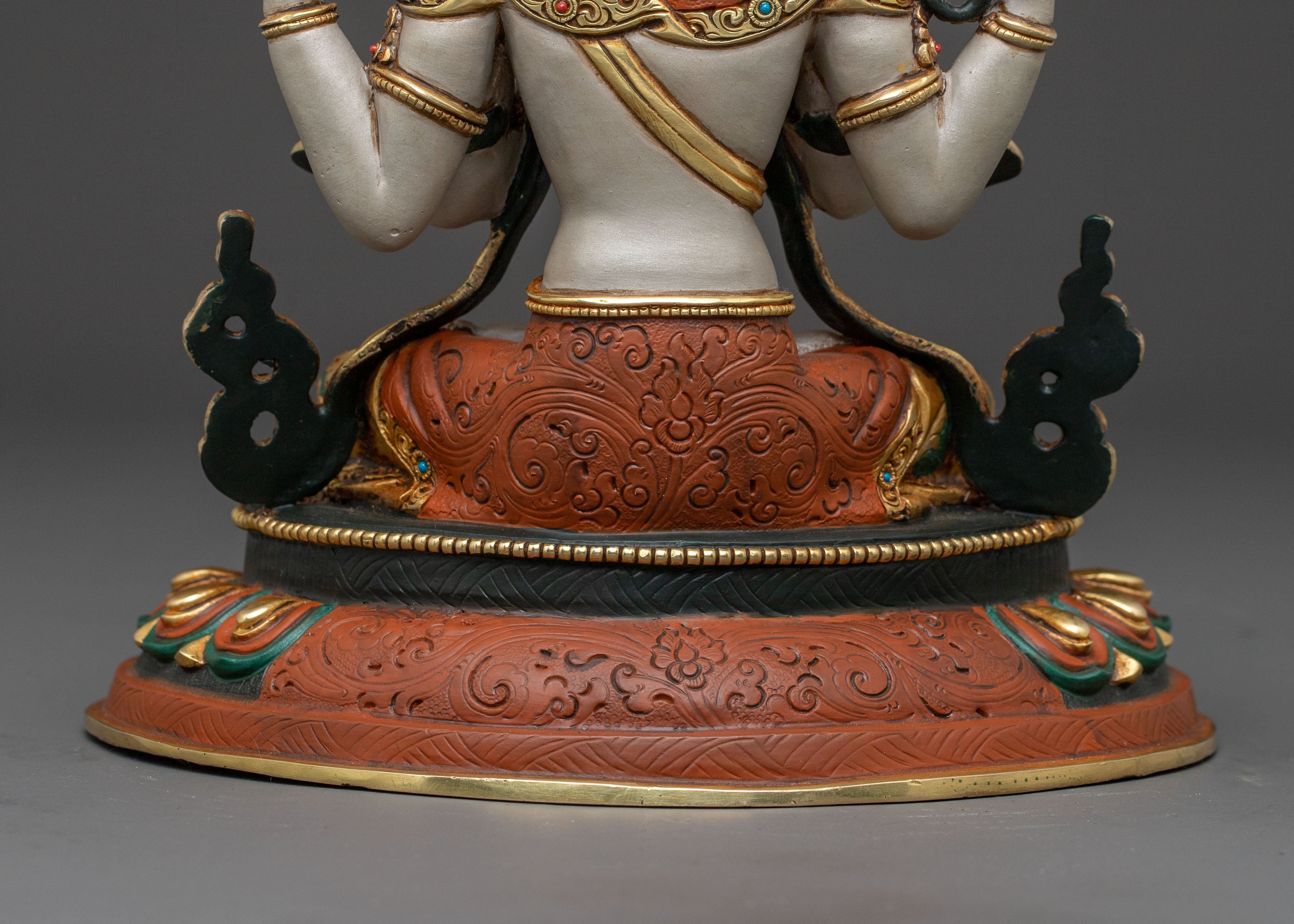 Compassionate Chenrezig Spiritual Statue | Home Altar