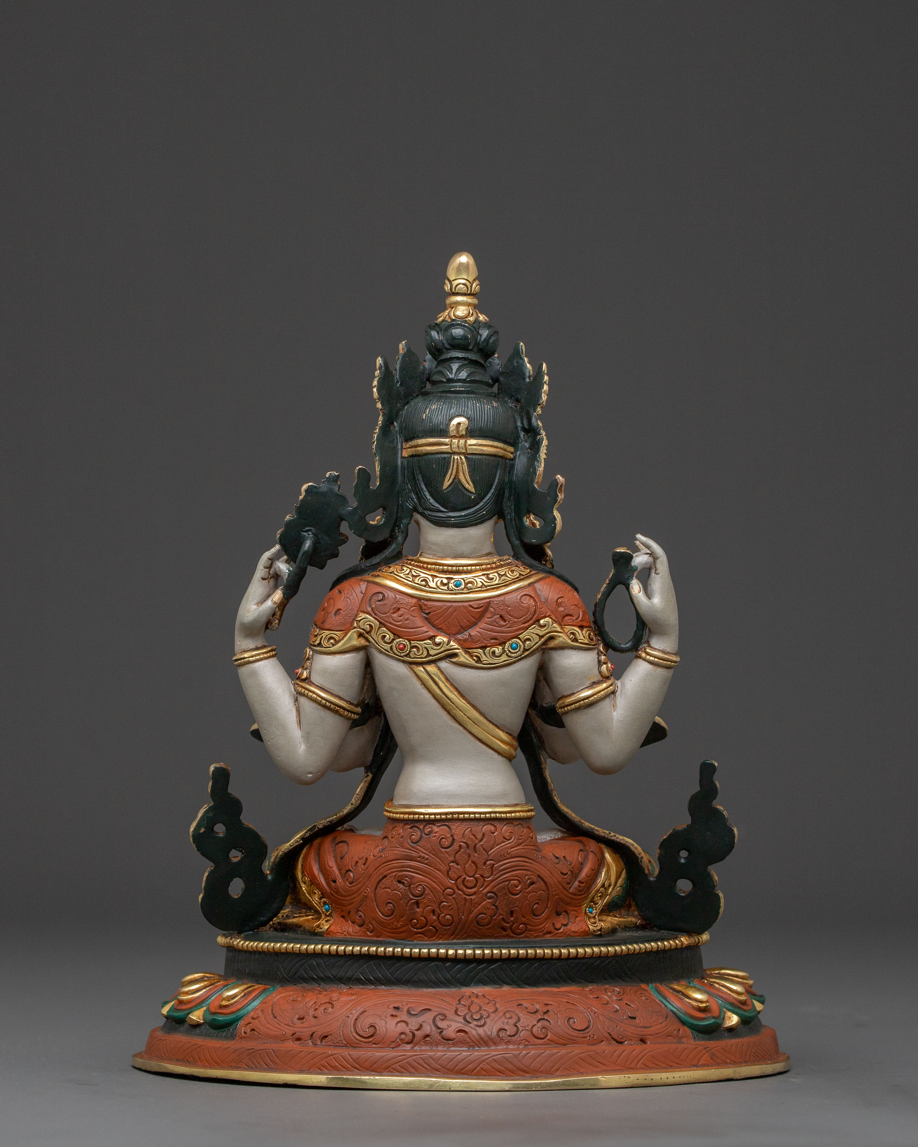 Compassionate Chenrezig Spiritual Statue | Home Altar