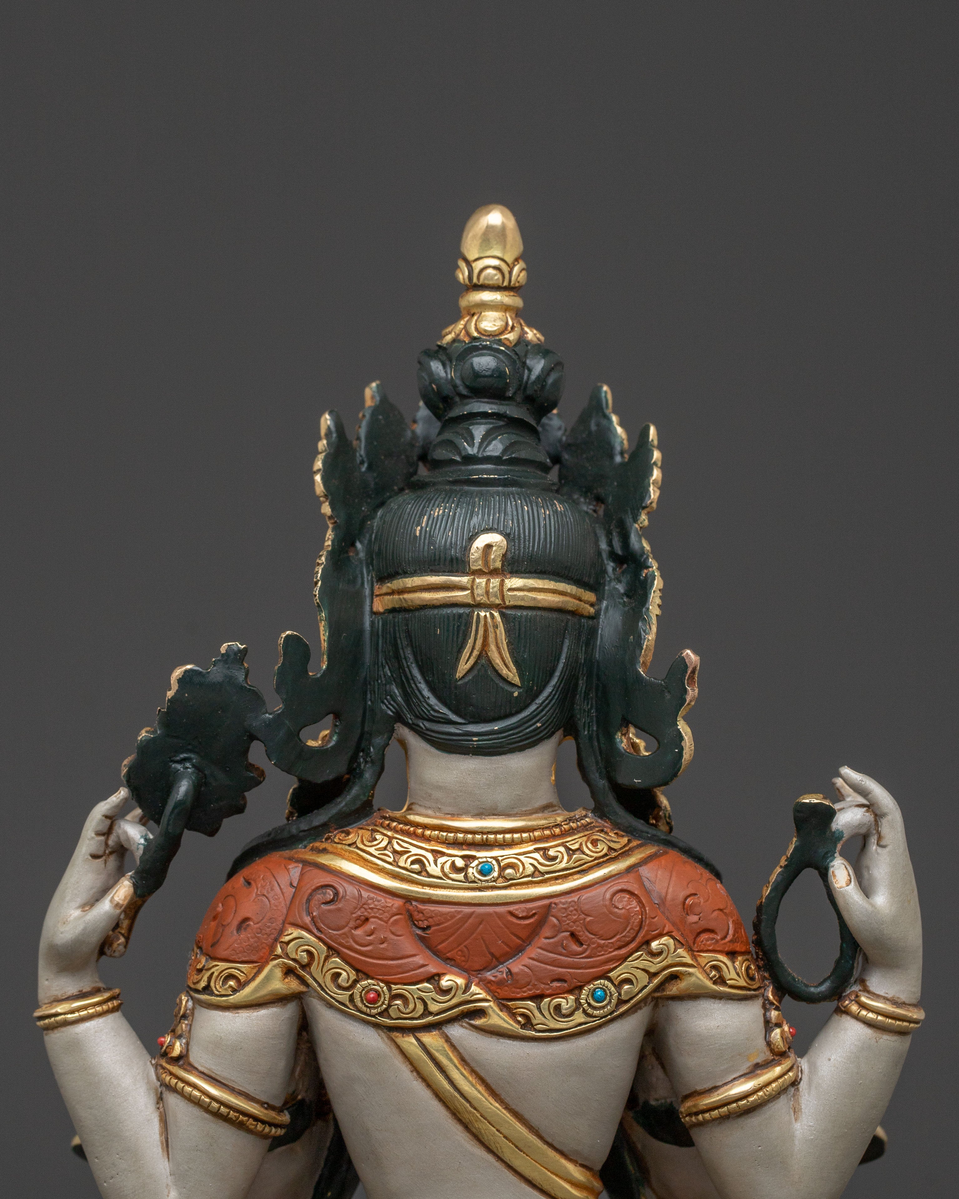 Compassionate Chenrezig Spiritual Statue | Home Altar