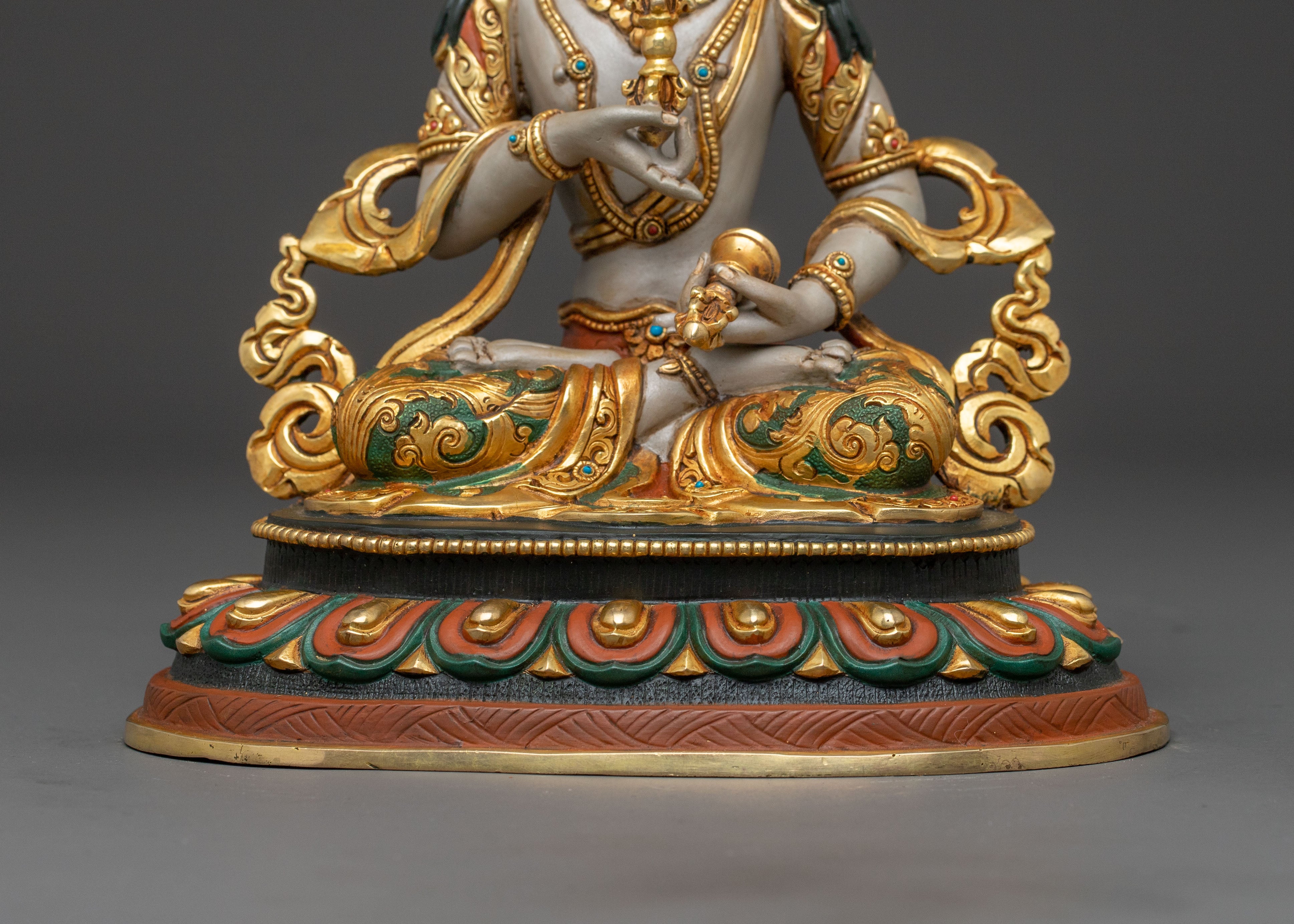 Vajrasattva Blessing Statue | Diamond-Like Purity