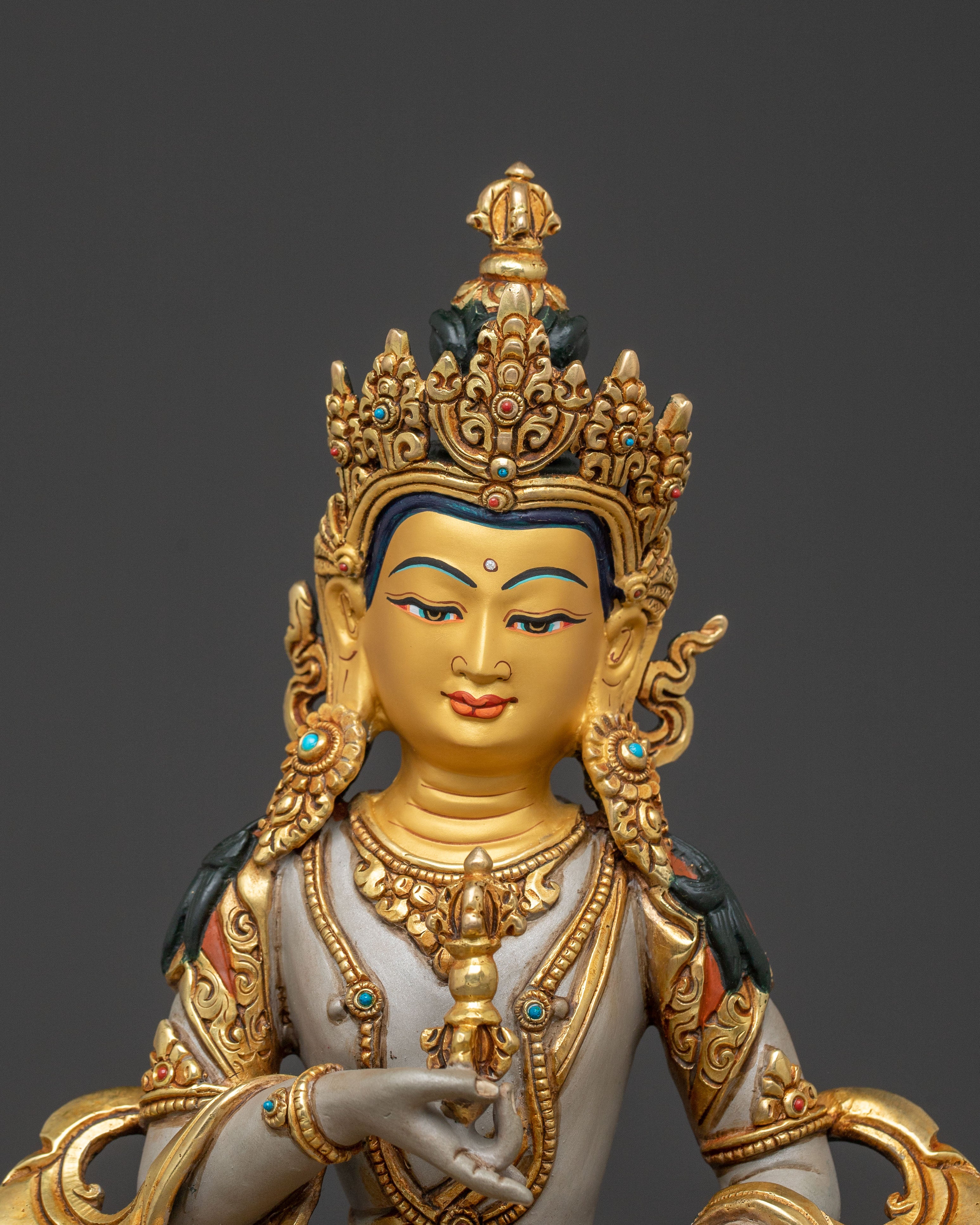 Vajrasattva Blessing Statue | Diamond-Like Purity