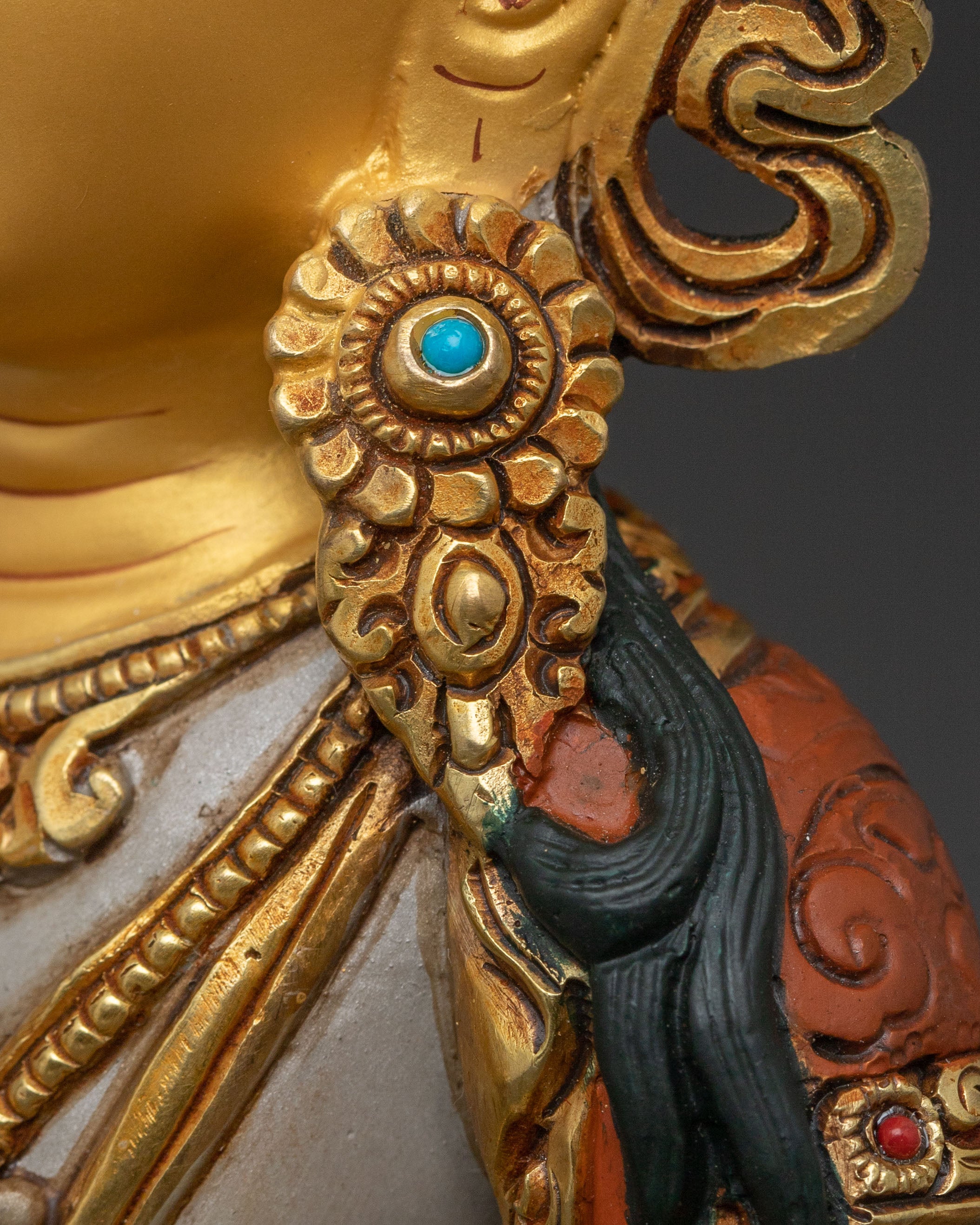 Vajrasattva Blessing Statue | Diamond-Like Purity