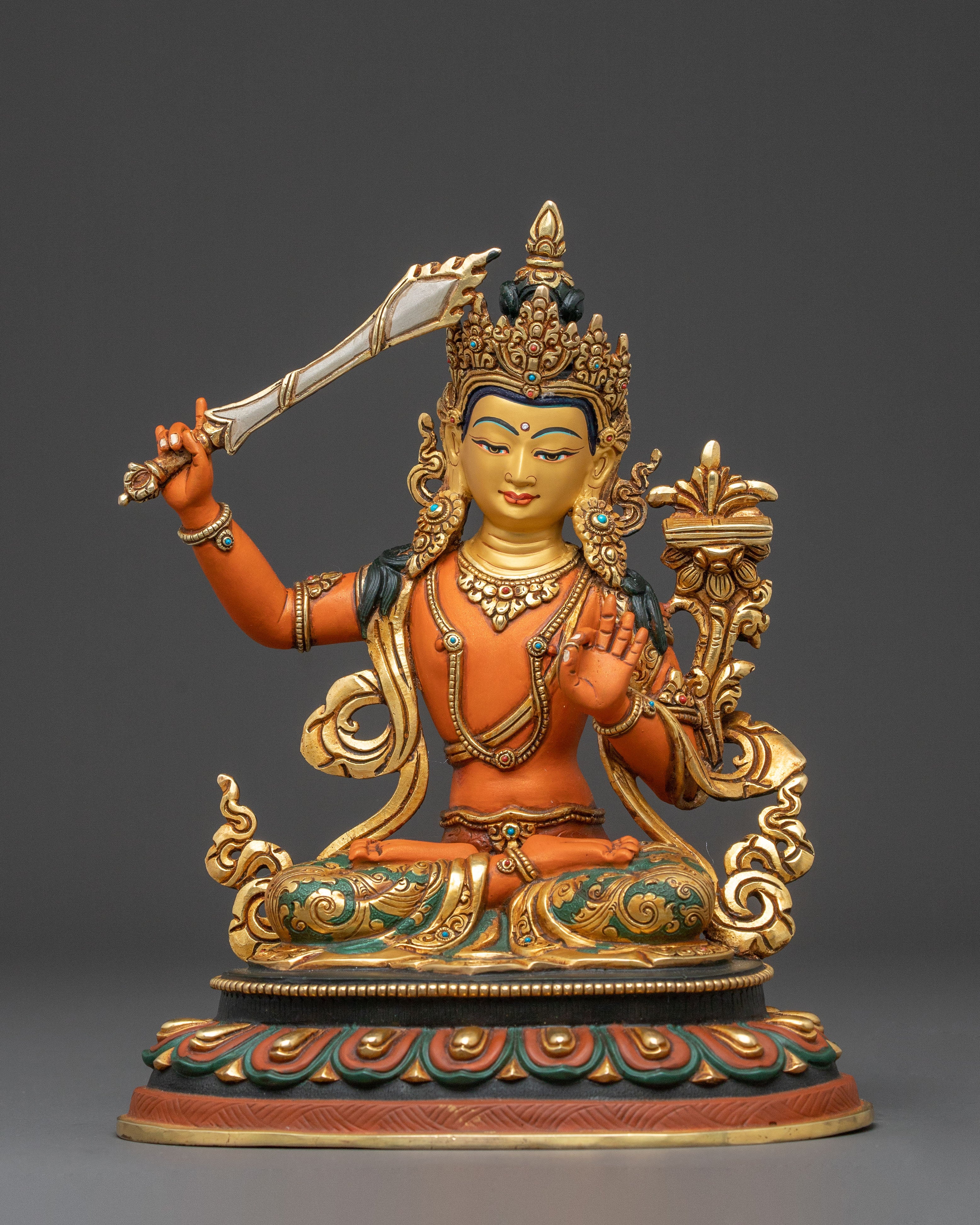 Manjushri Statue