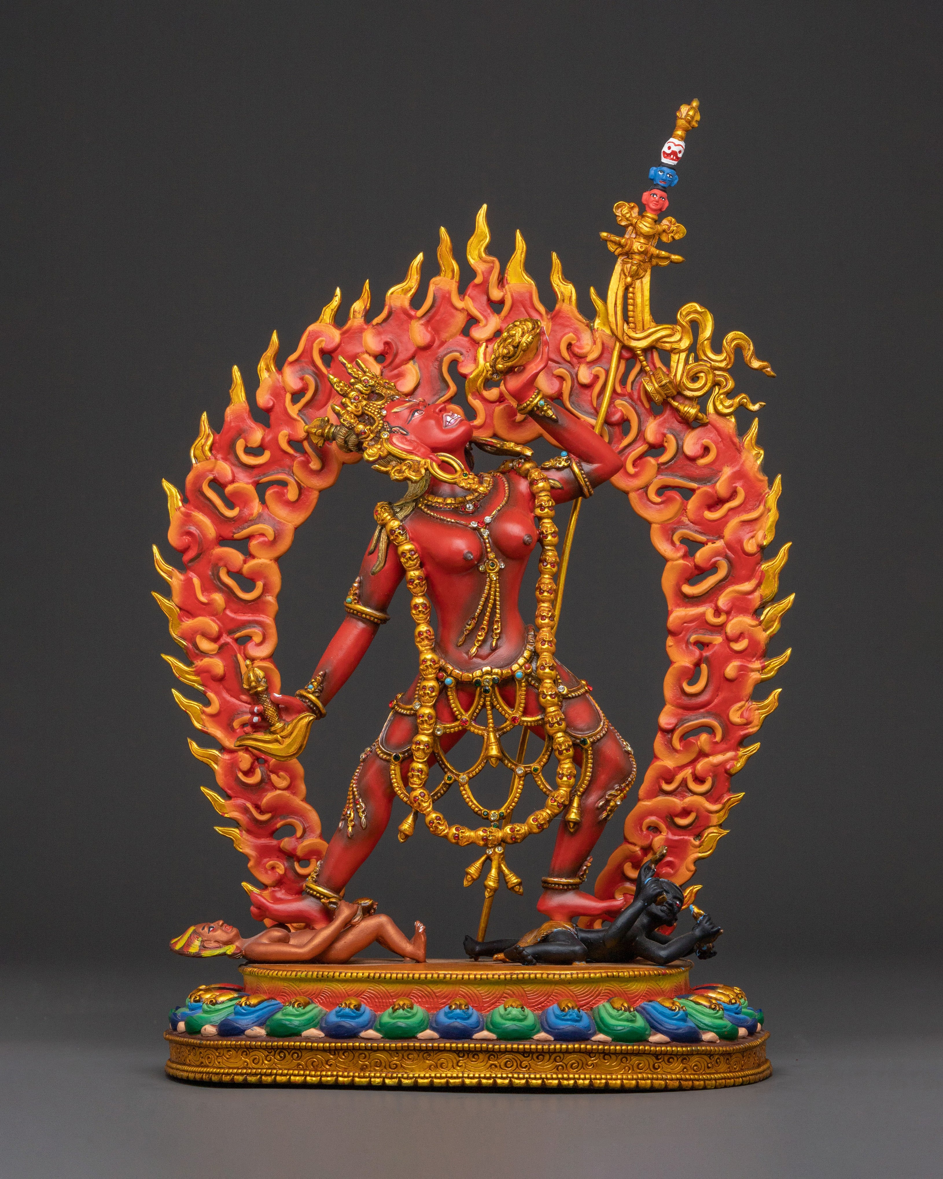 Vajrayogini Copper Statue | Handcrafted Devotion