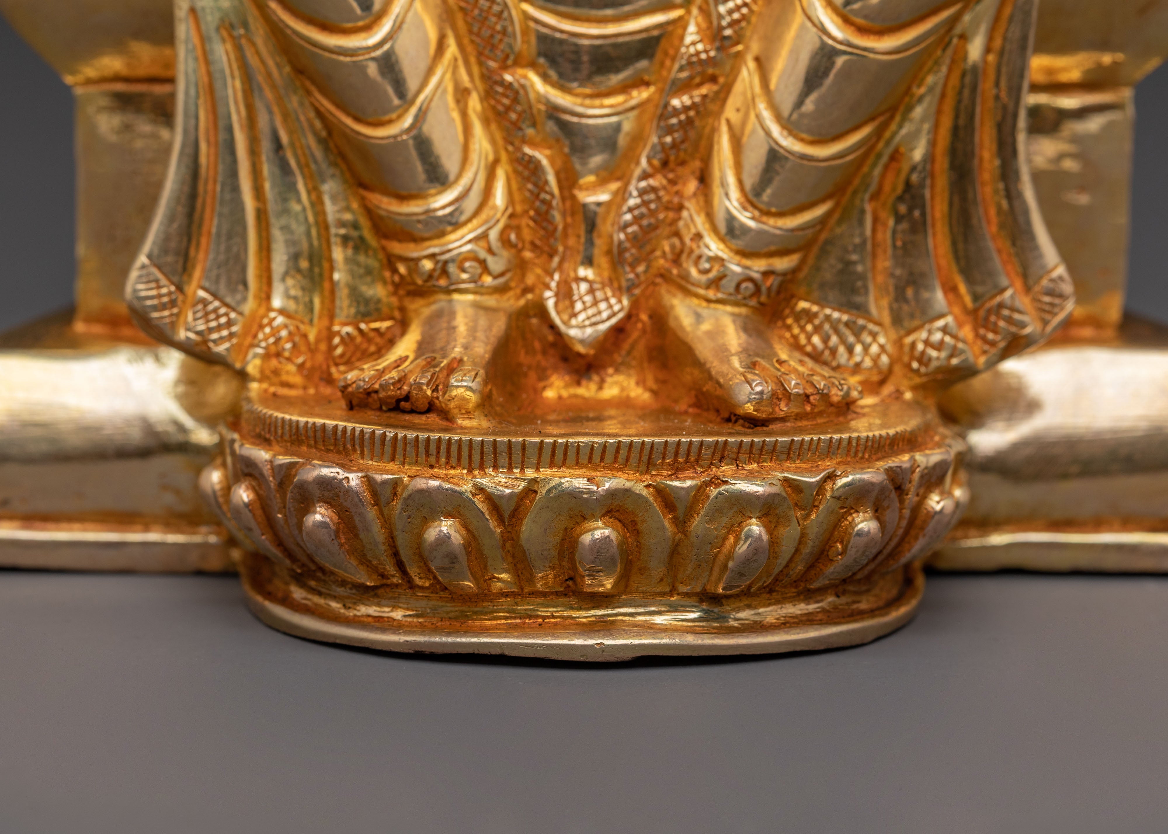 Maitreya Buddha Statue | Handcrafted Sacred Figure