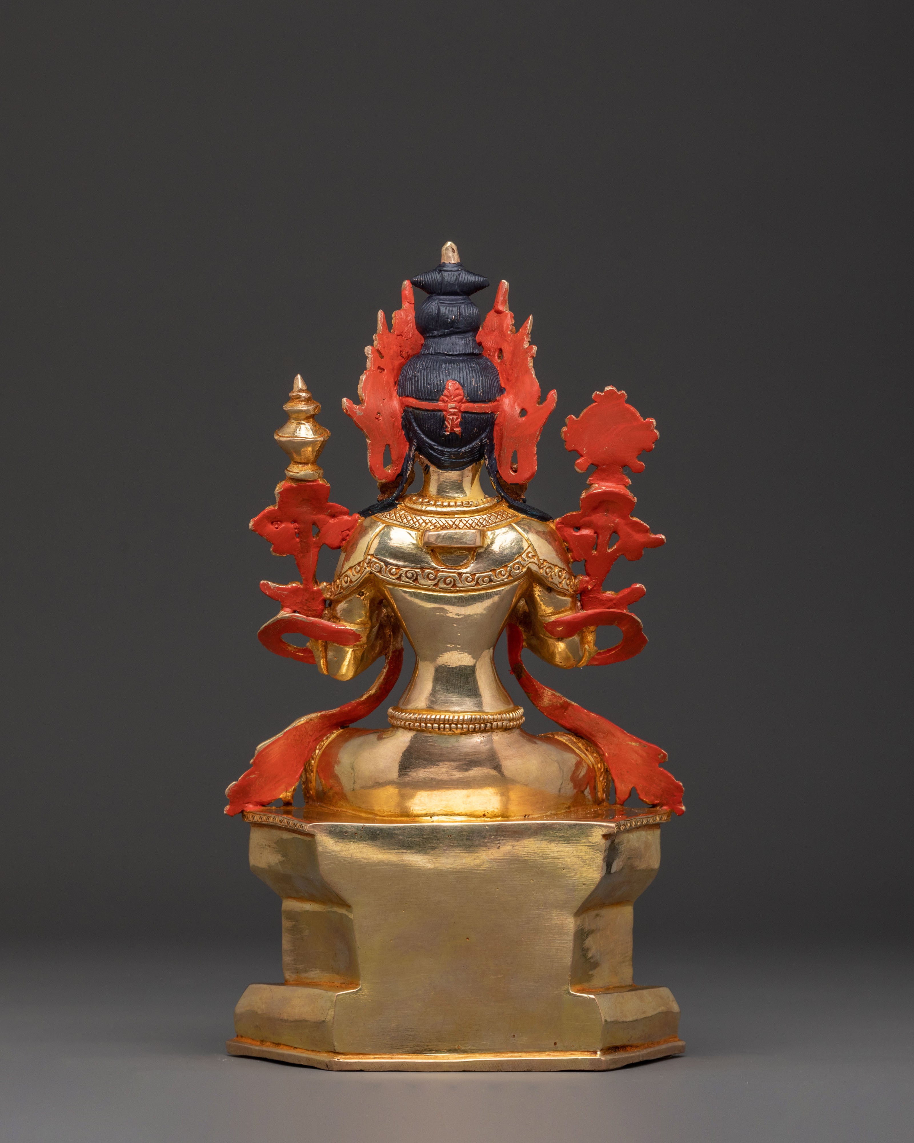Maitreya Buddha Statue | Handcrafted Sacred Figure