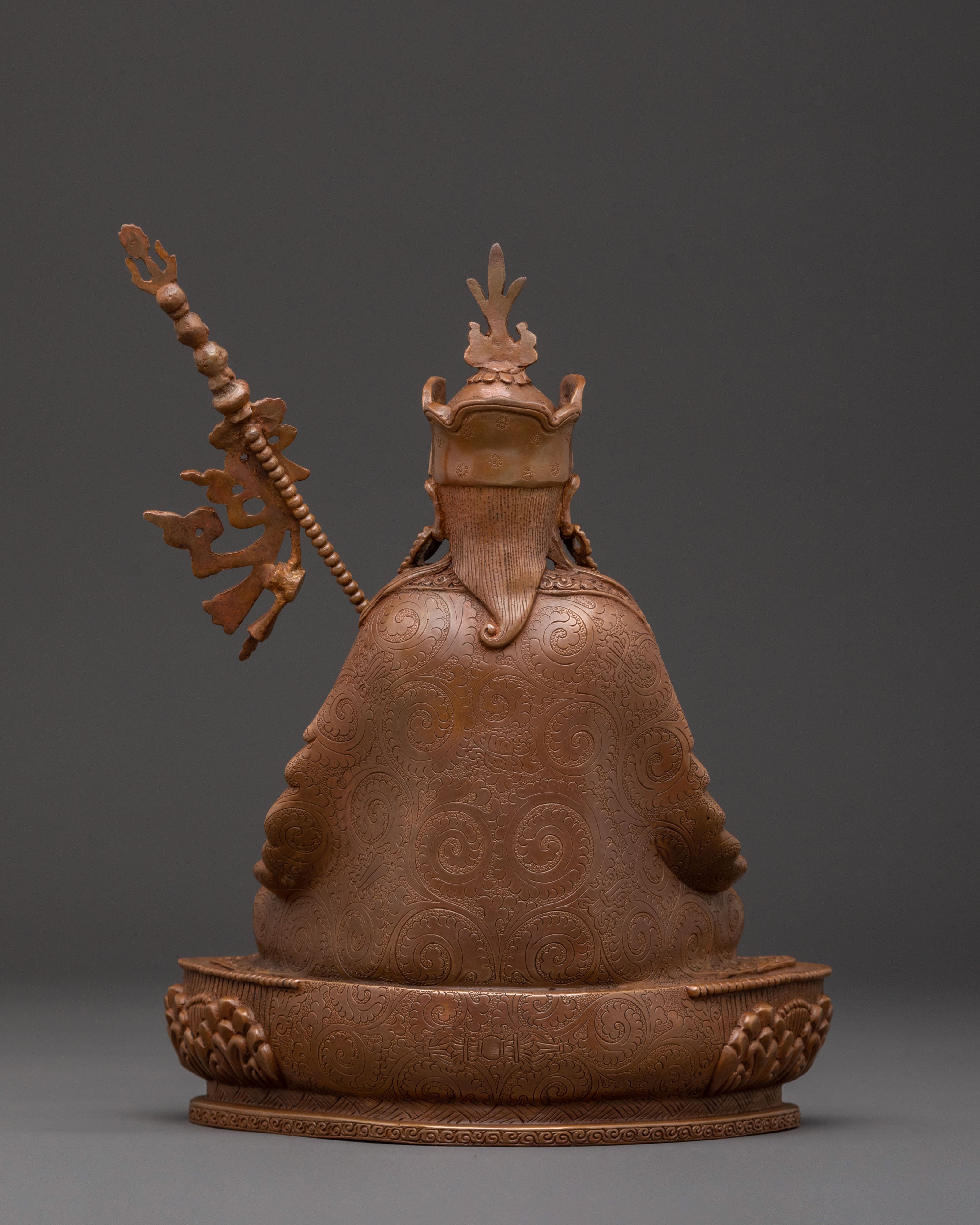 Guru Tsokye Dorje Handcrafted Statue | Sacred Altar