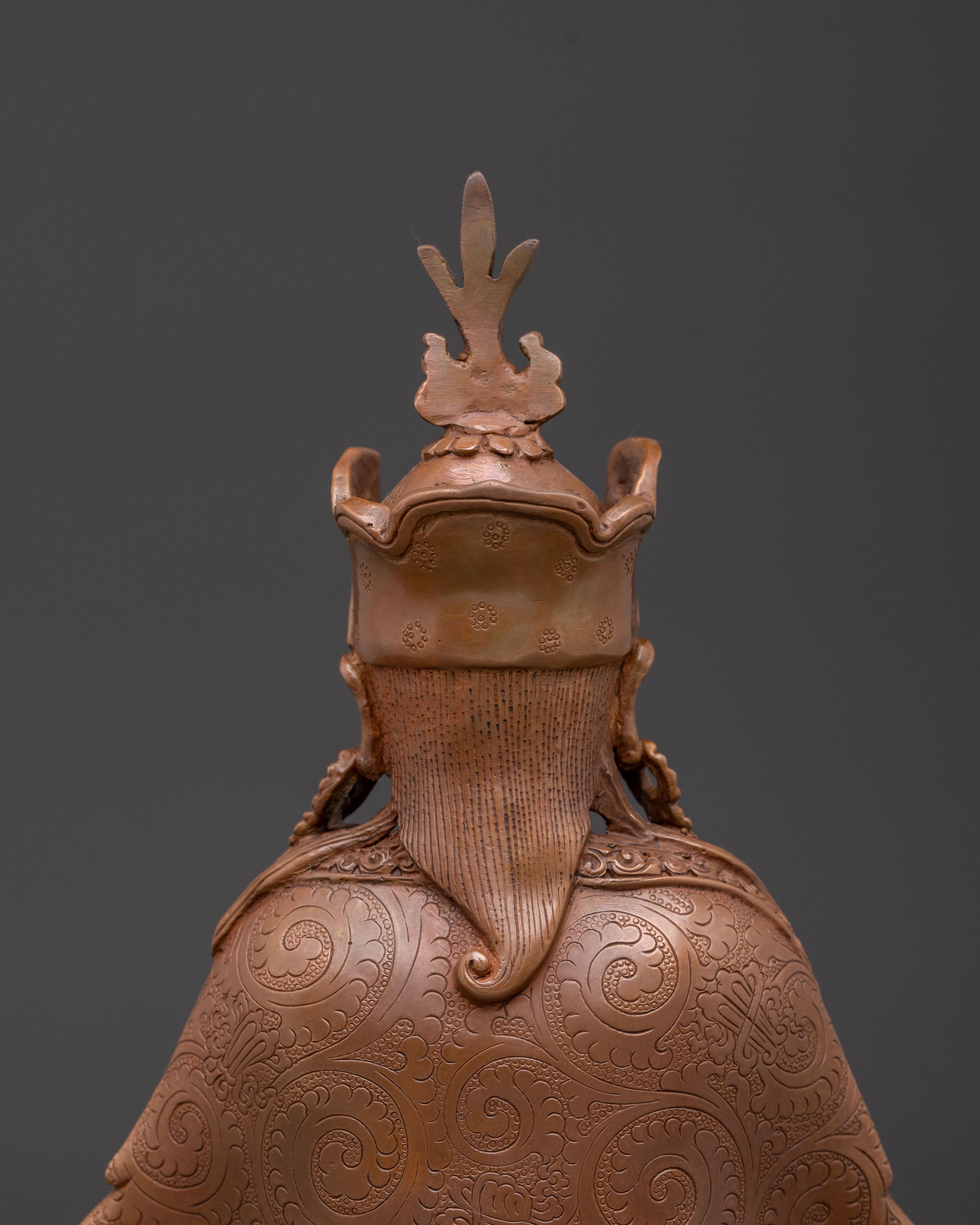 Guru Tsokye Dorje Handcrafted Statue | Sacred Altar