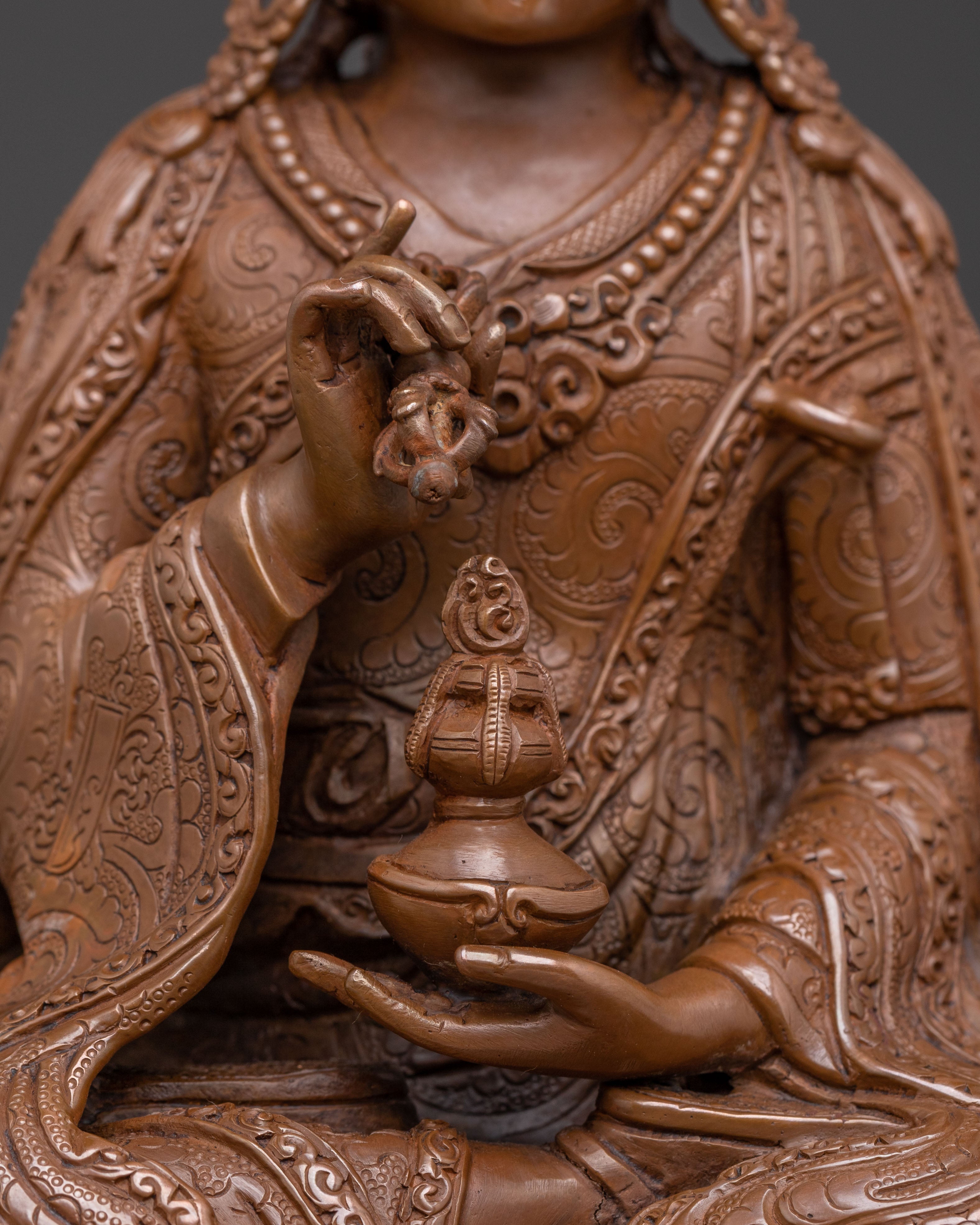 Guru Tsokye Dorje Handcrafted Statue | Sacred Altar
