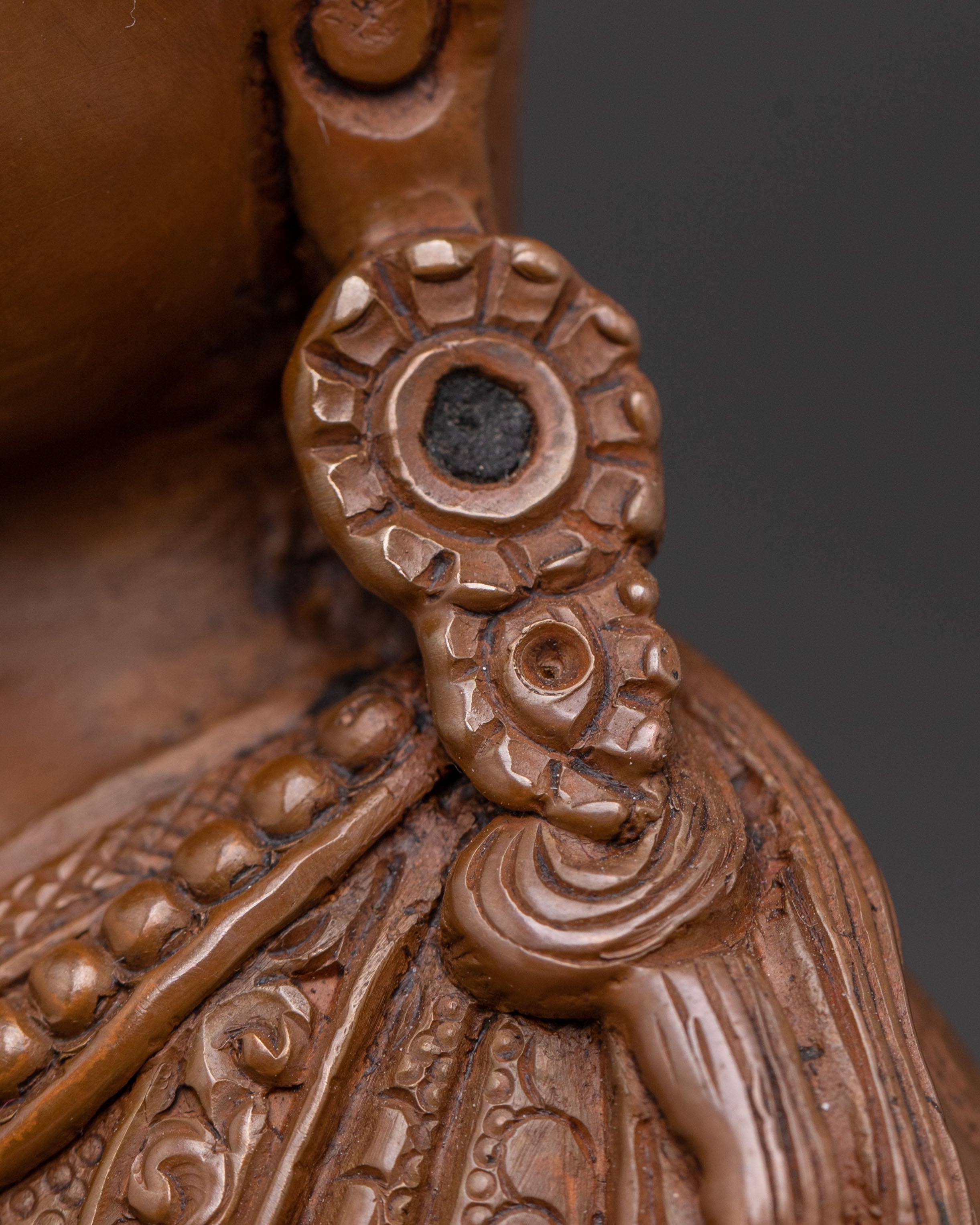 Guru Tsokye Dorje Handcrafted Statue | Sacred Altar