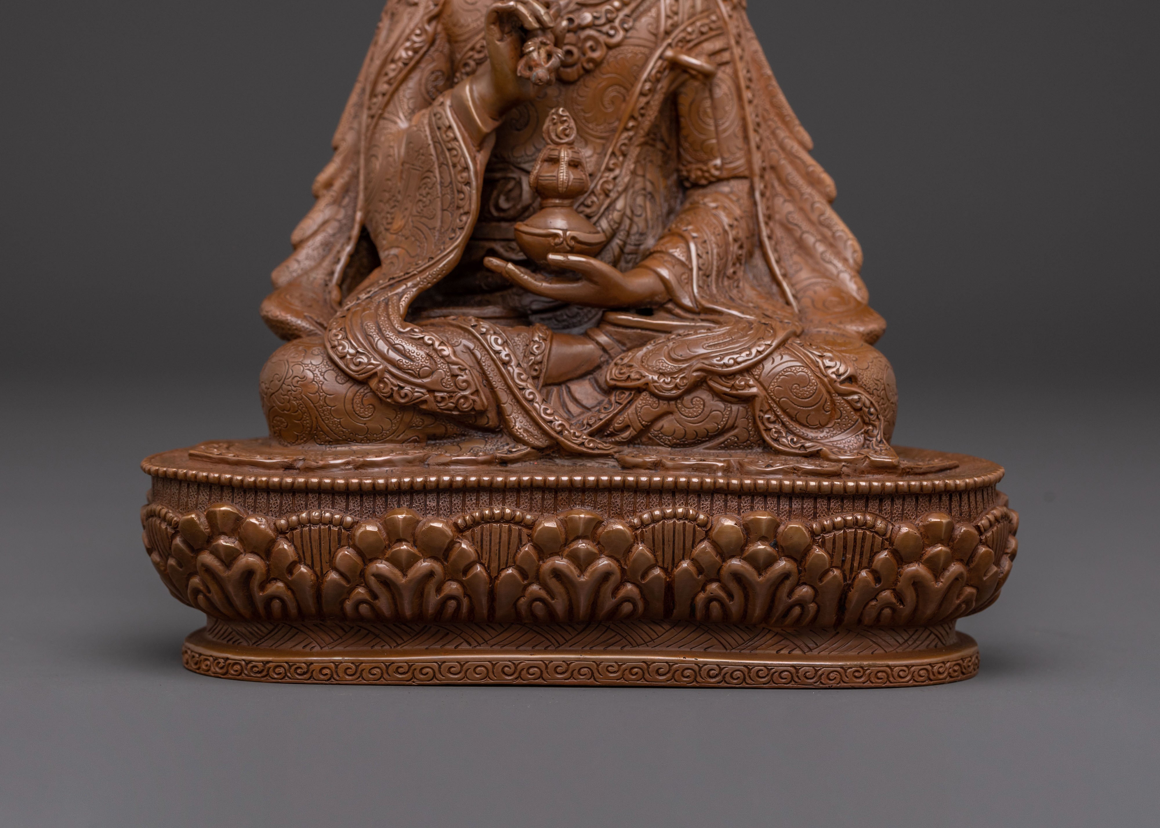 Guru Tsokye Dorje Handcrafted Statue | Sacred Altar