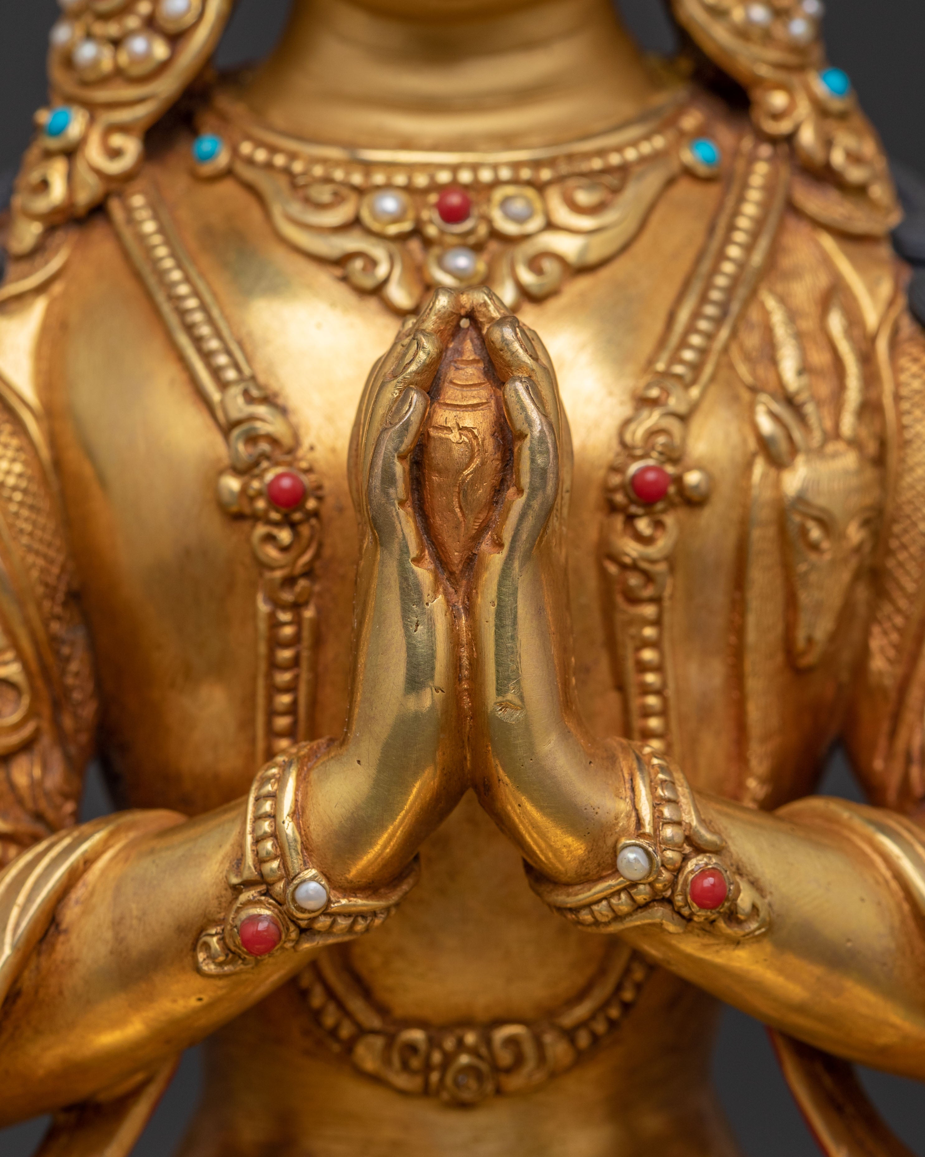 Chenrezig Statue of Compassion and Peace
