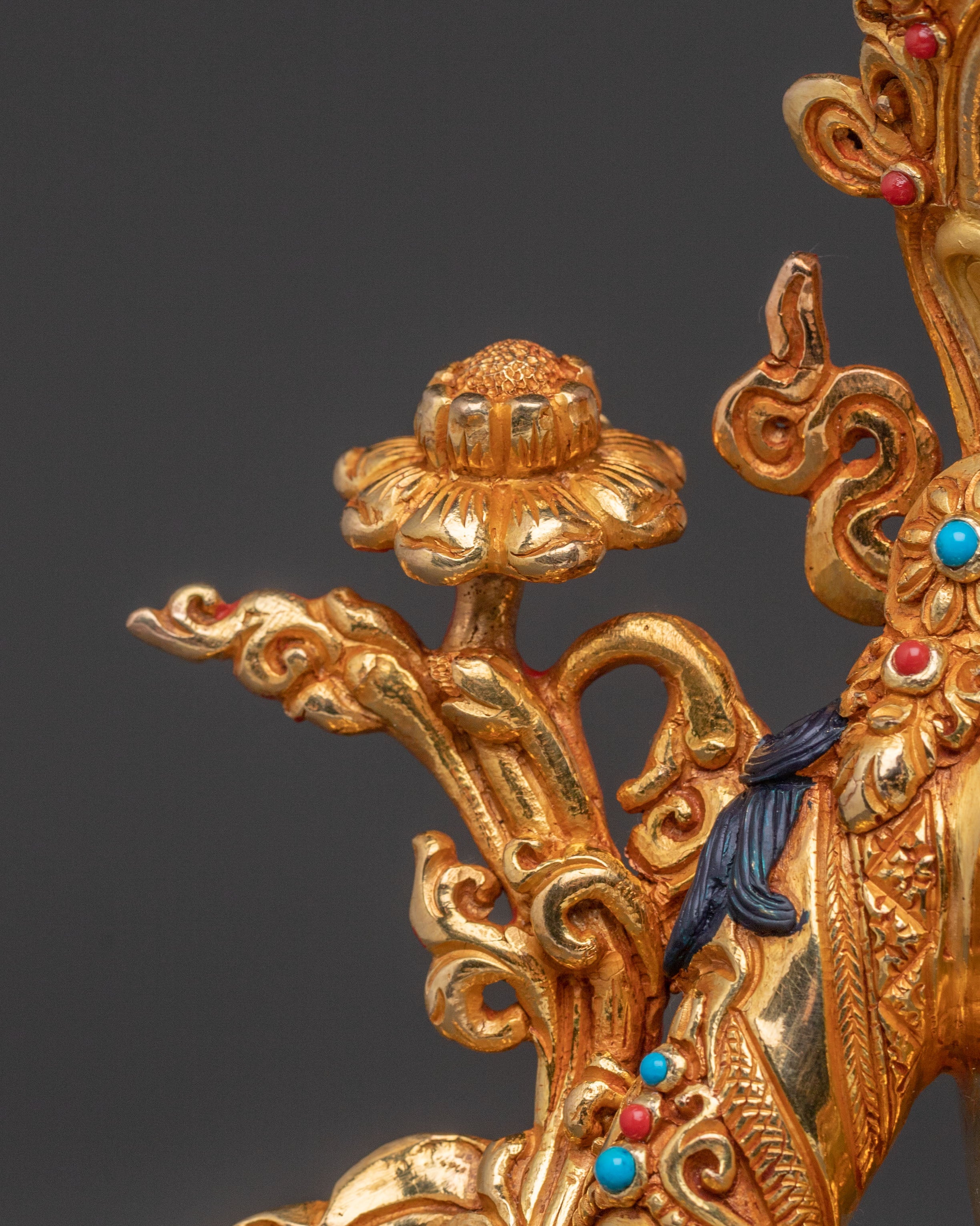 Protector Green Tara Statue of Compassion
