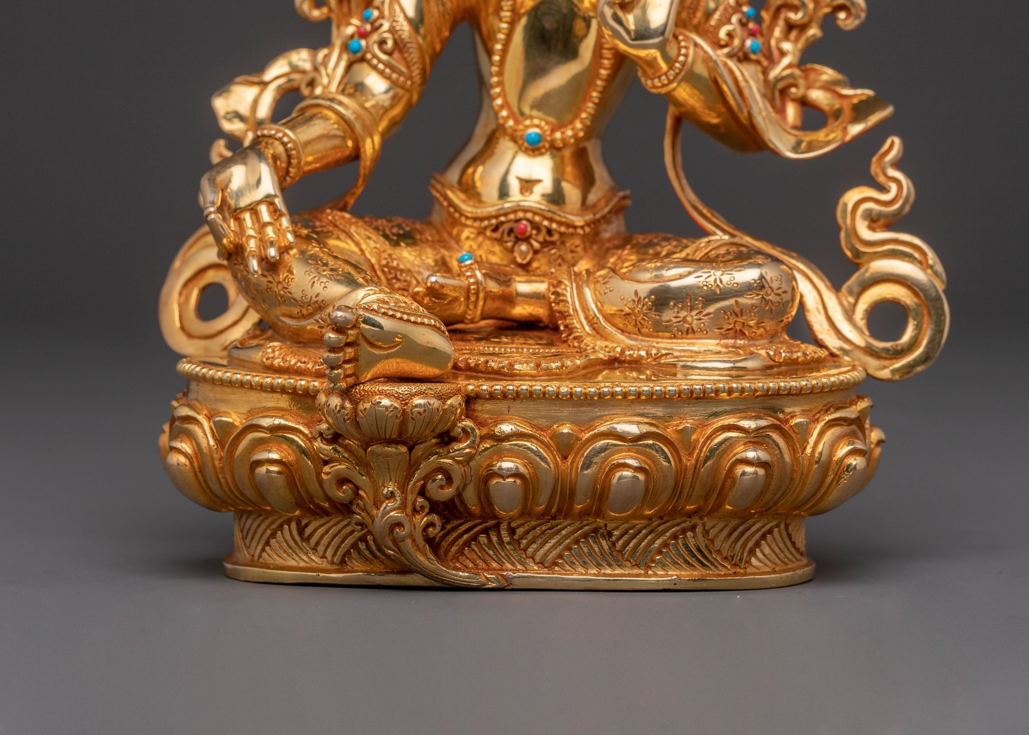 Protector Green Tara Statue of Compassion