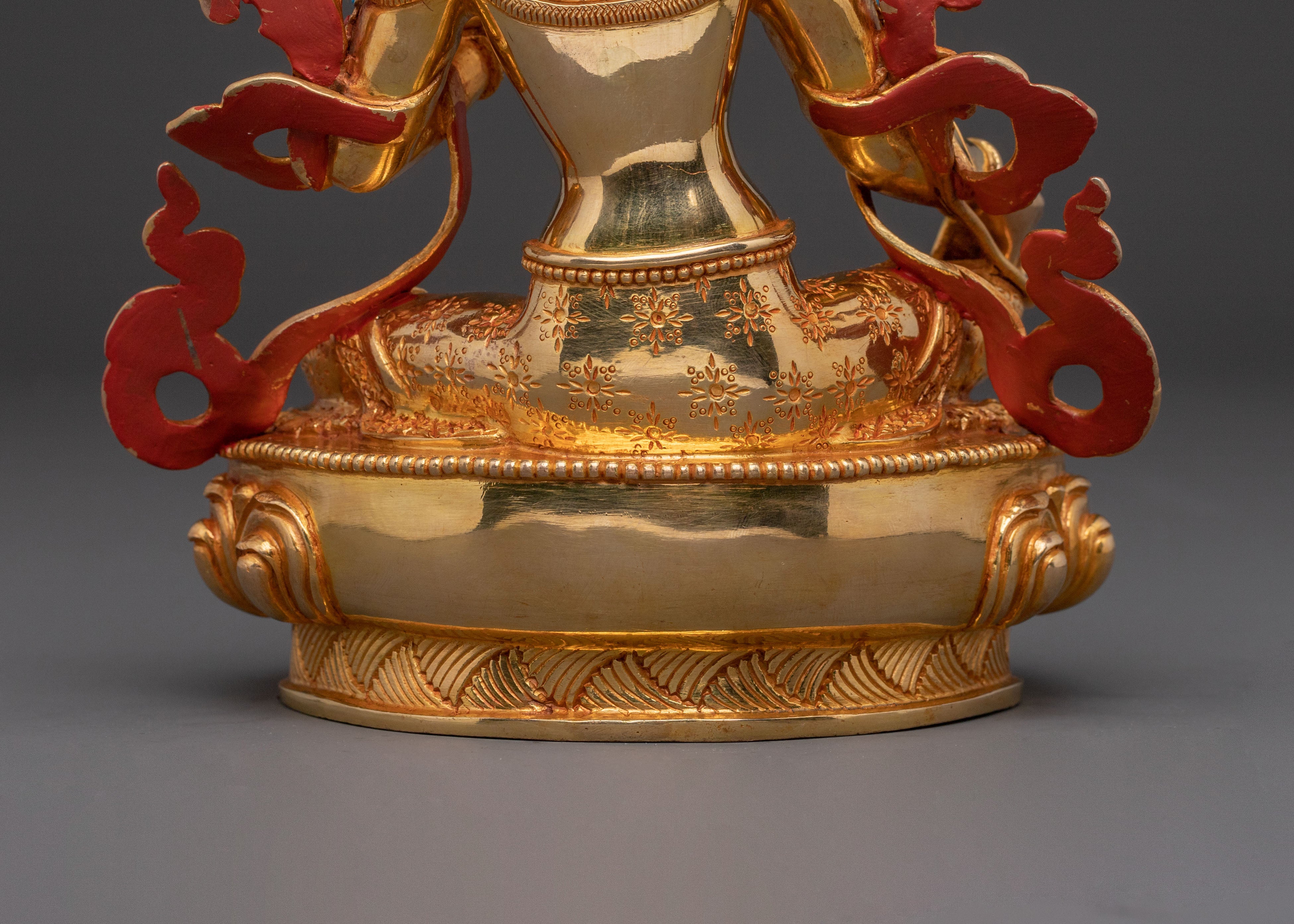 Protector Green Tara Statue of Compassion
