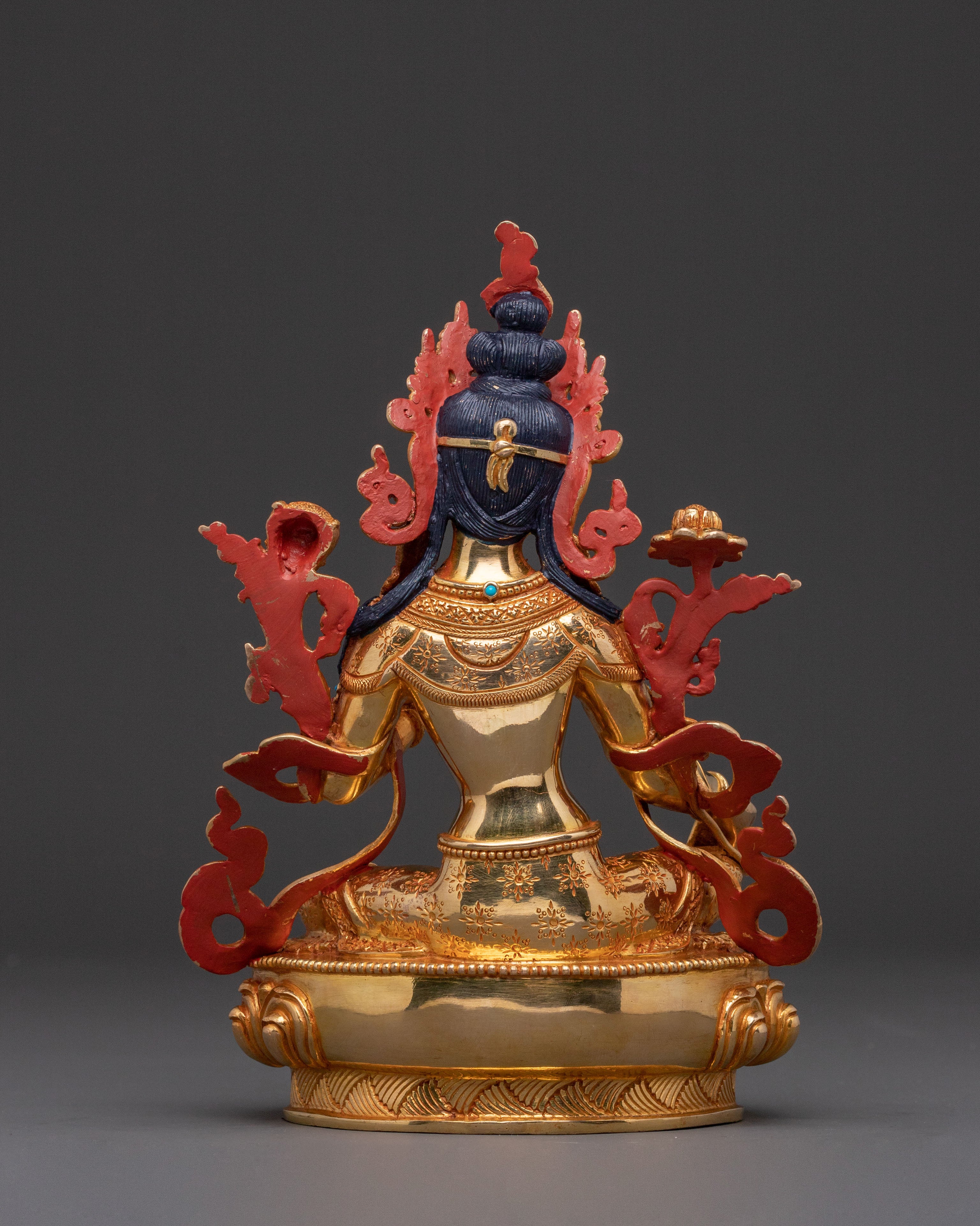Protector Green Tara Statue of Compassion