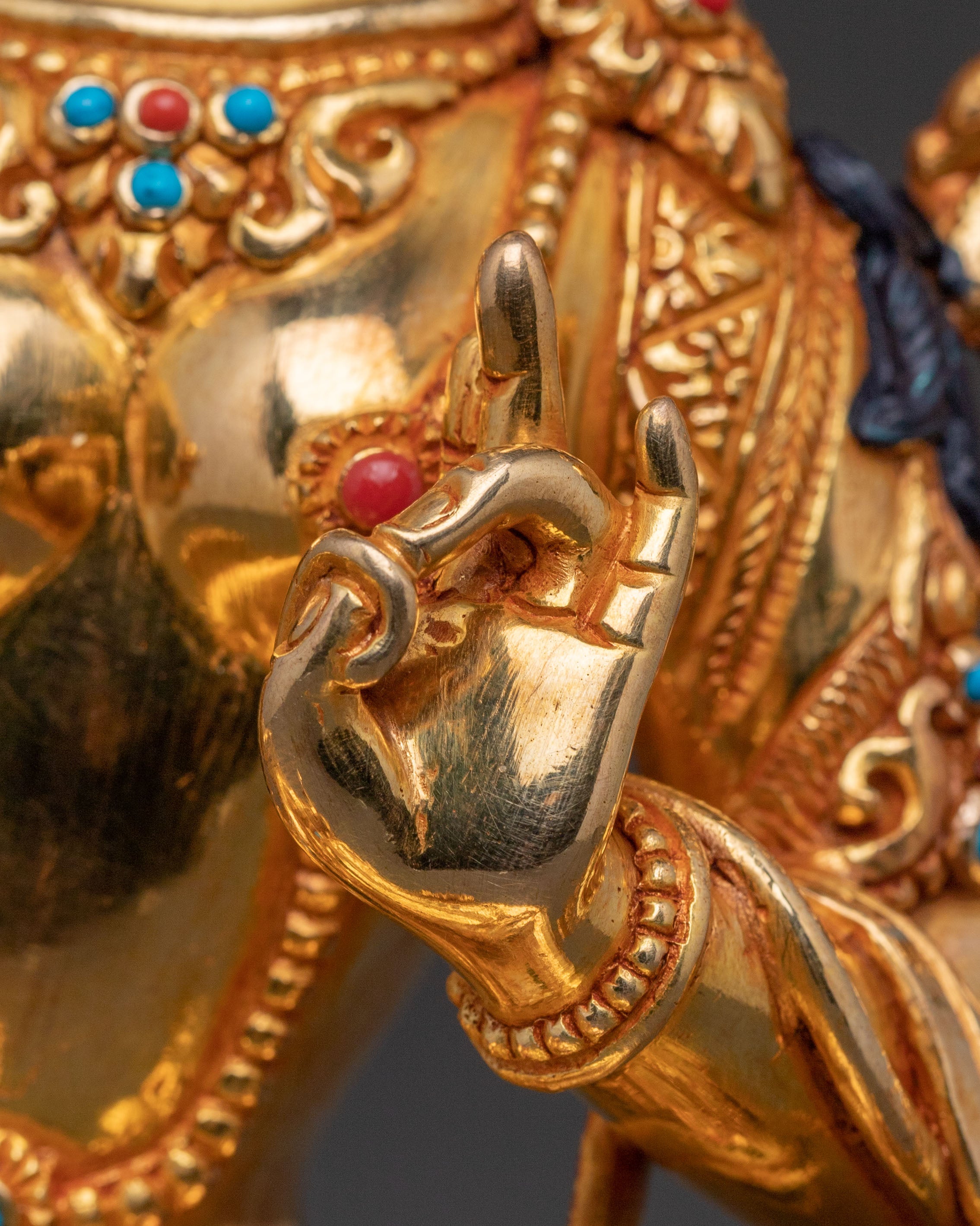 Protector Green Tara Statue of Compassion