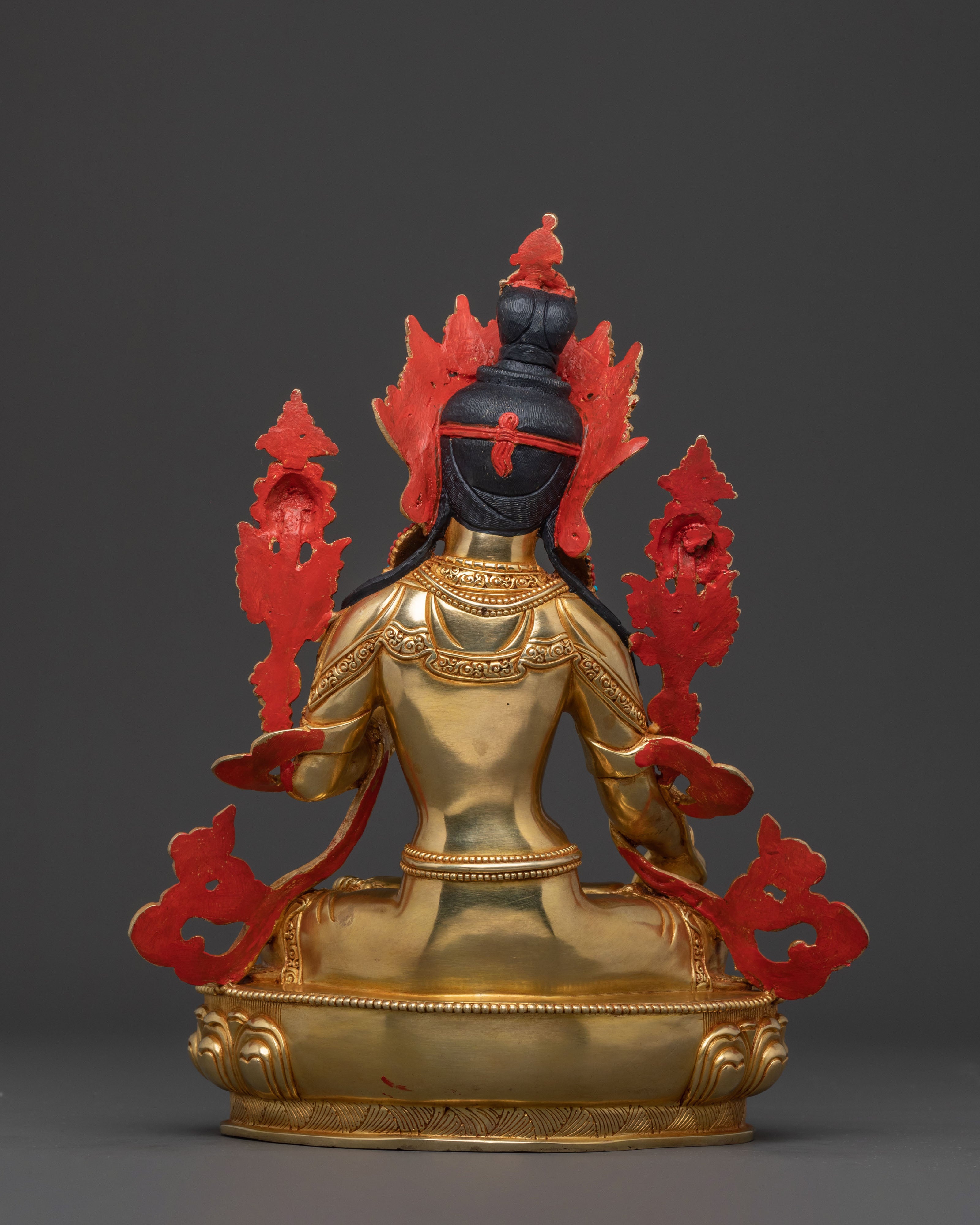 White Tara Longevity Statue | Meditation Decor