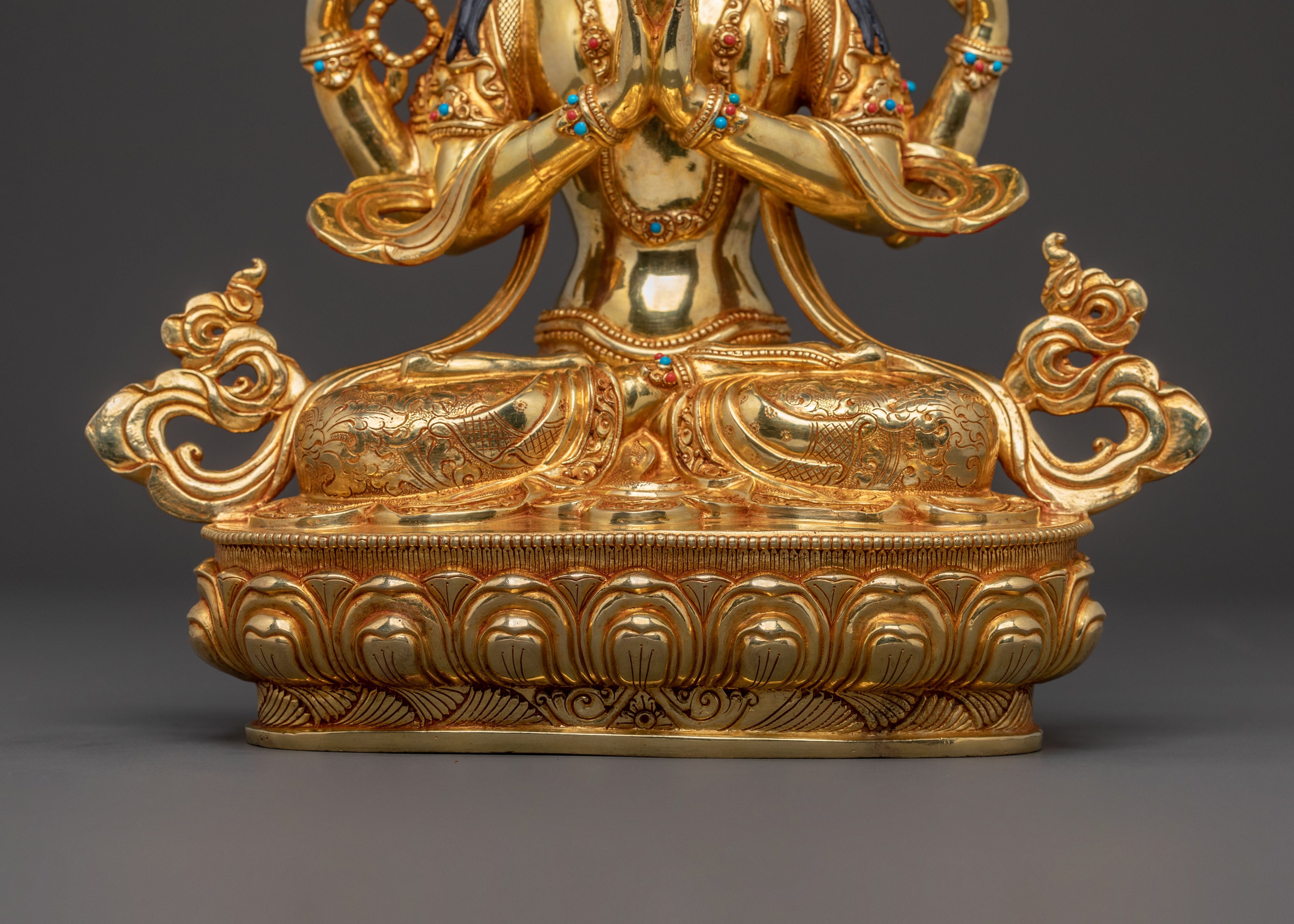 Bodhisattva Chenrezig Statue of Compassion