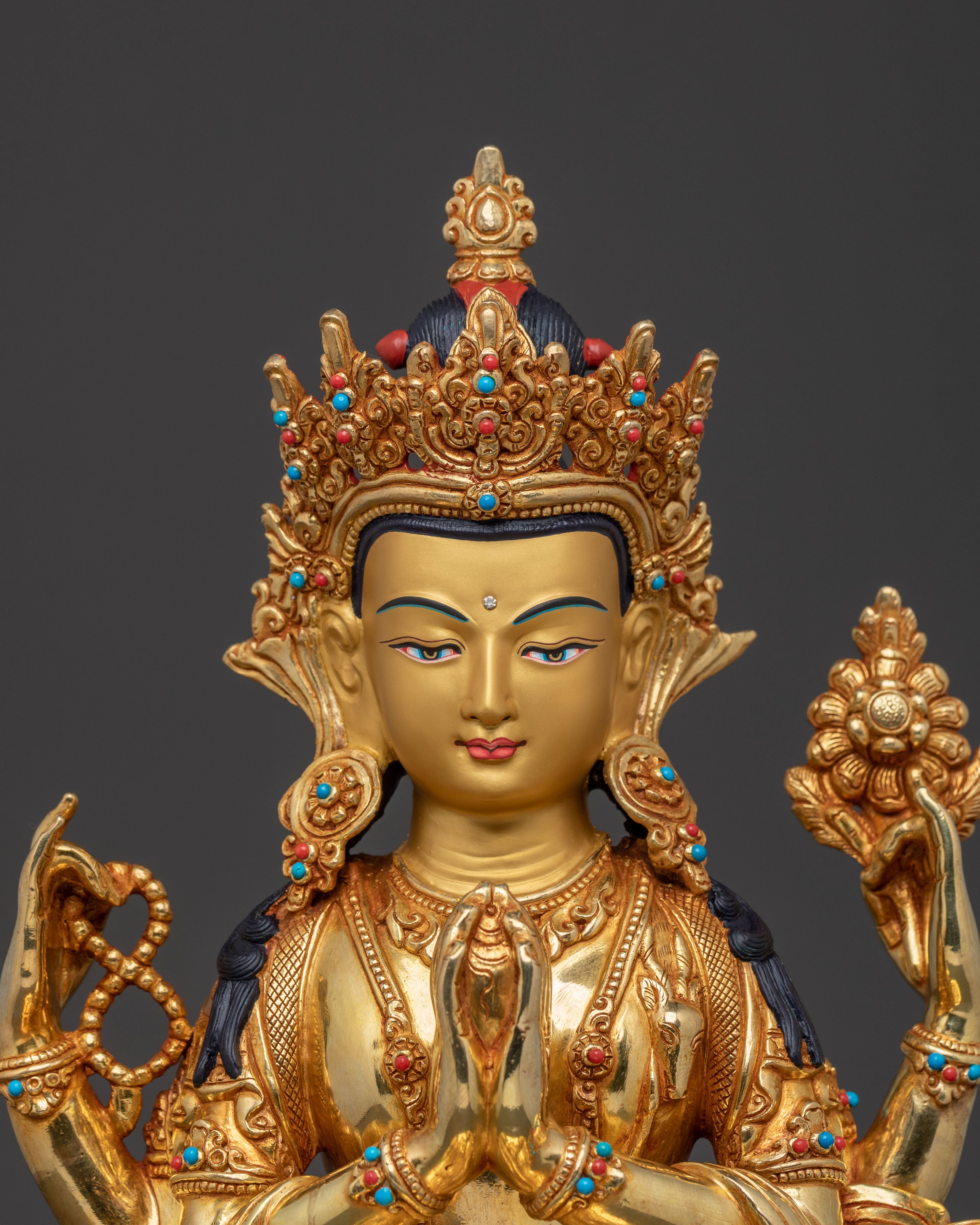 Bodhisattva Chenrezig Statue of Compassion