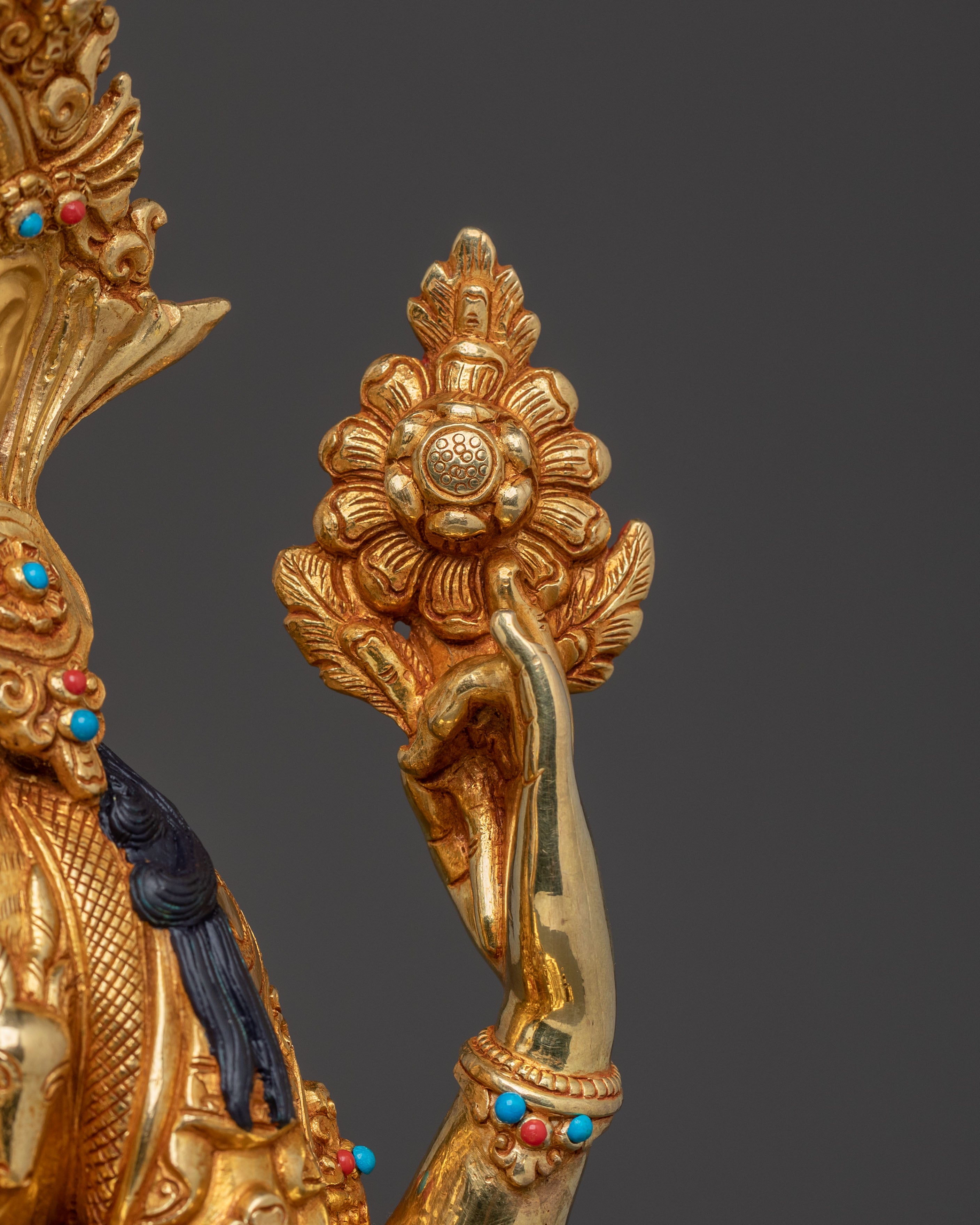 Bodhisattva Chenrezig Statue of Compassion