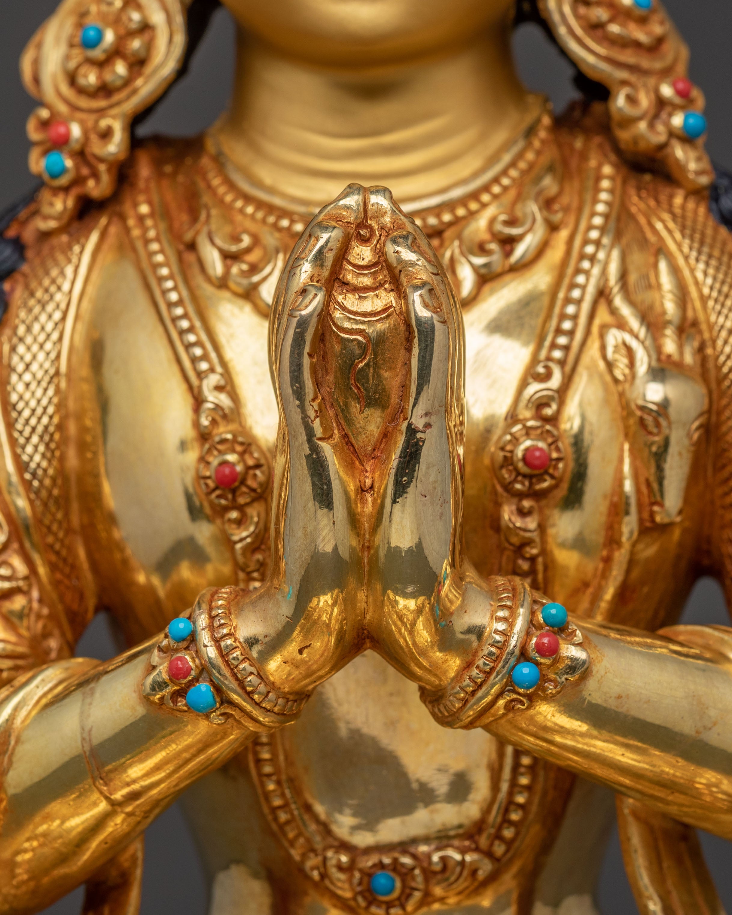 Bodhisattva Chenrezig Statue of Compassion