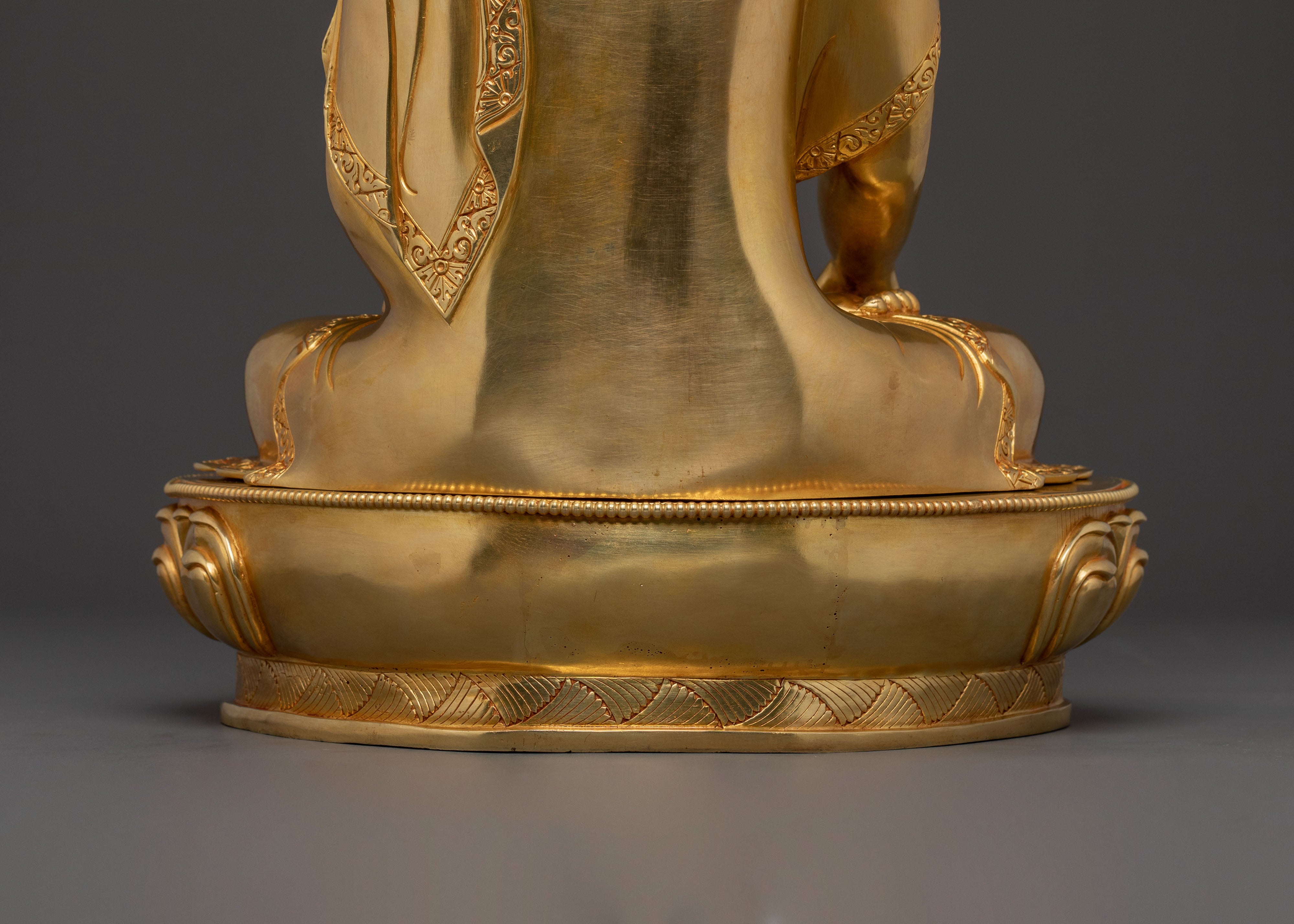 Shakyamuni Buddha Majestic Statue | Altar Decor